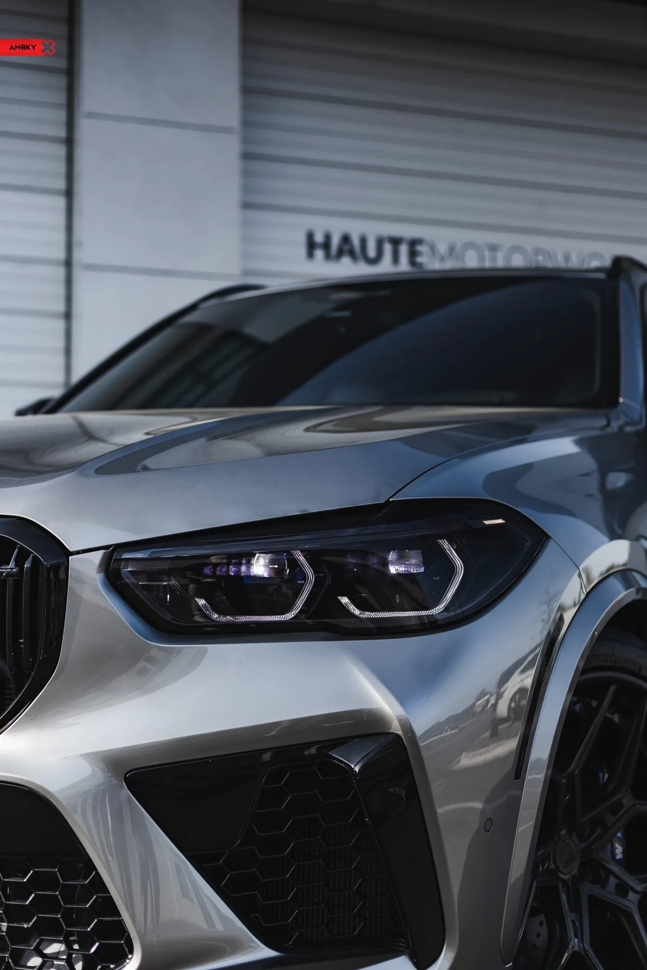 Anrky X|Series S3-X4 on BMW X5 M G05.1, photo 5