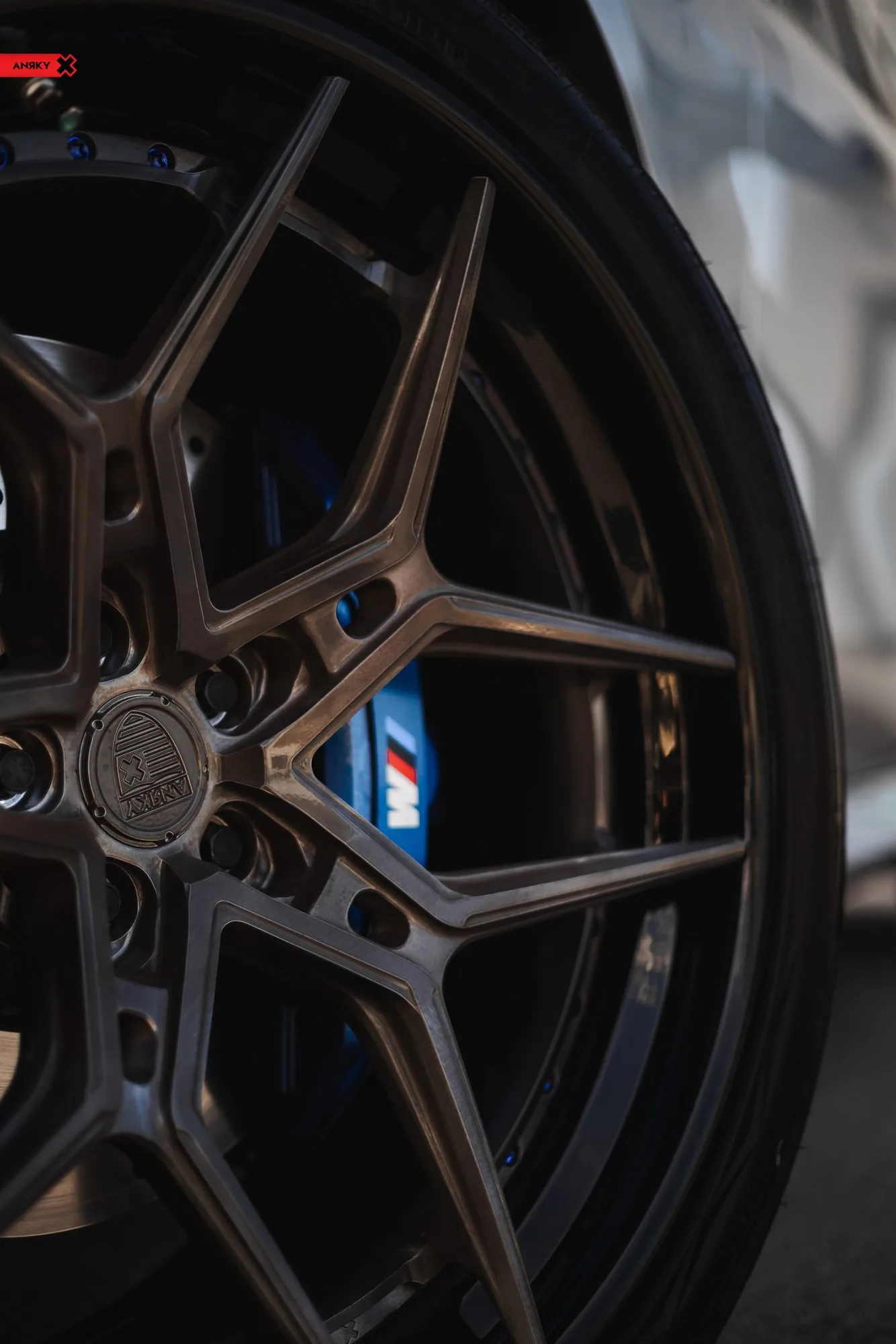 Anrky X|Series S3-X4 on BMW X5 M G05.1, photo 8