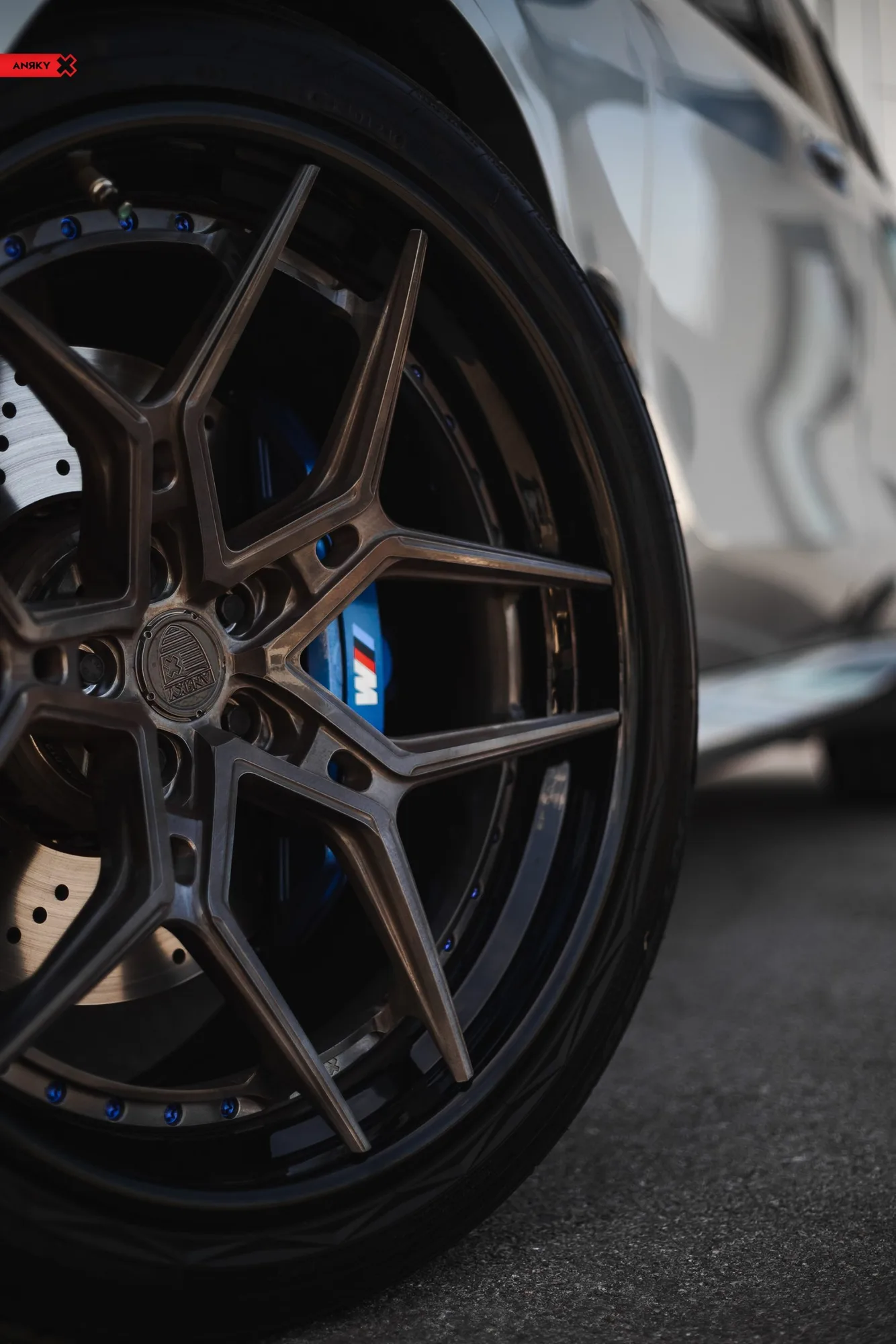 Anrky X|Series S3-X4 on BMW X5 M G05.1, photo 3