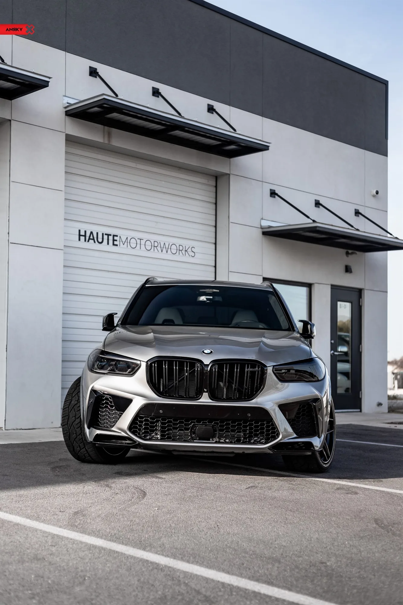 Anrky X|Series S3-X4 on BMW X5 M G05.1, photo 9
