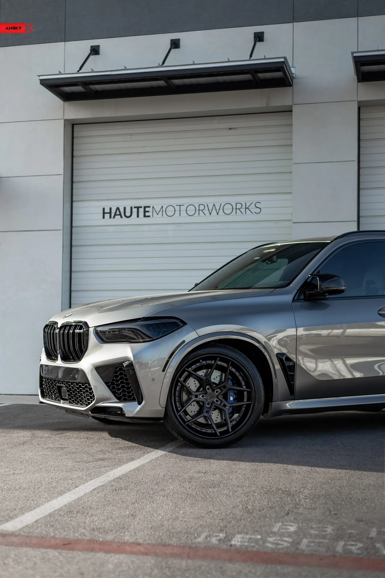Anrky X|Series S3-X4 on BMW X5 M G05.1, photo 10