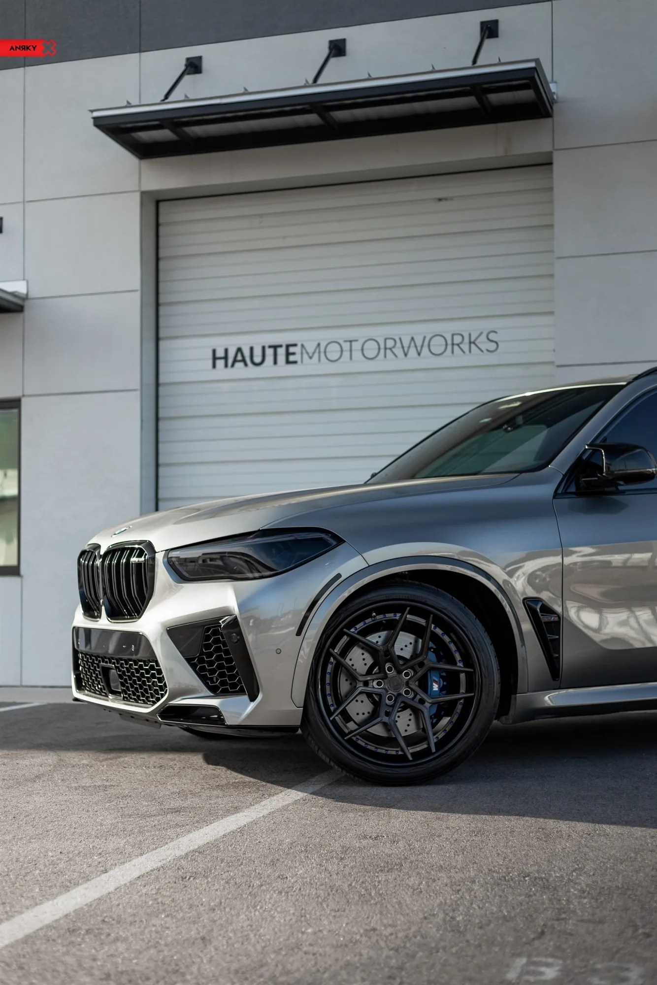 Anrky X|Series S3-X4 on BMW X5 M G05.1, photo 7