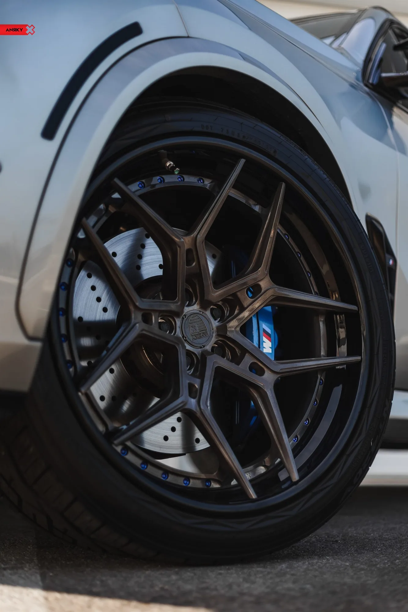 Anrky X|Series S3-X4 on BMW X5 M G05.1, photo 4