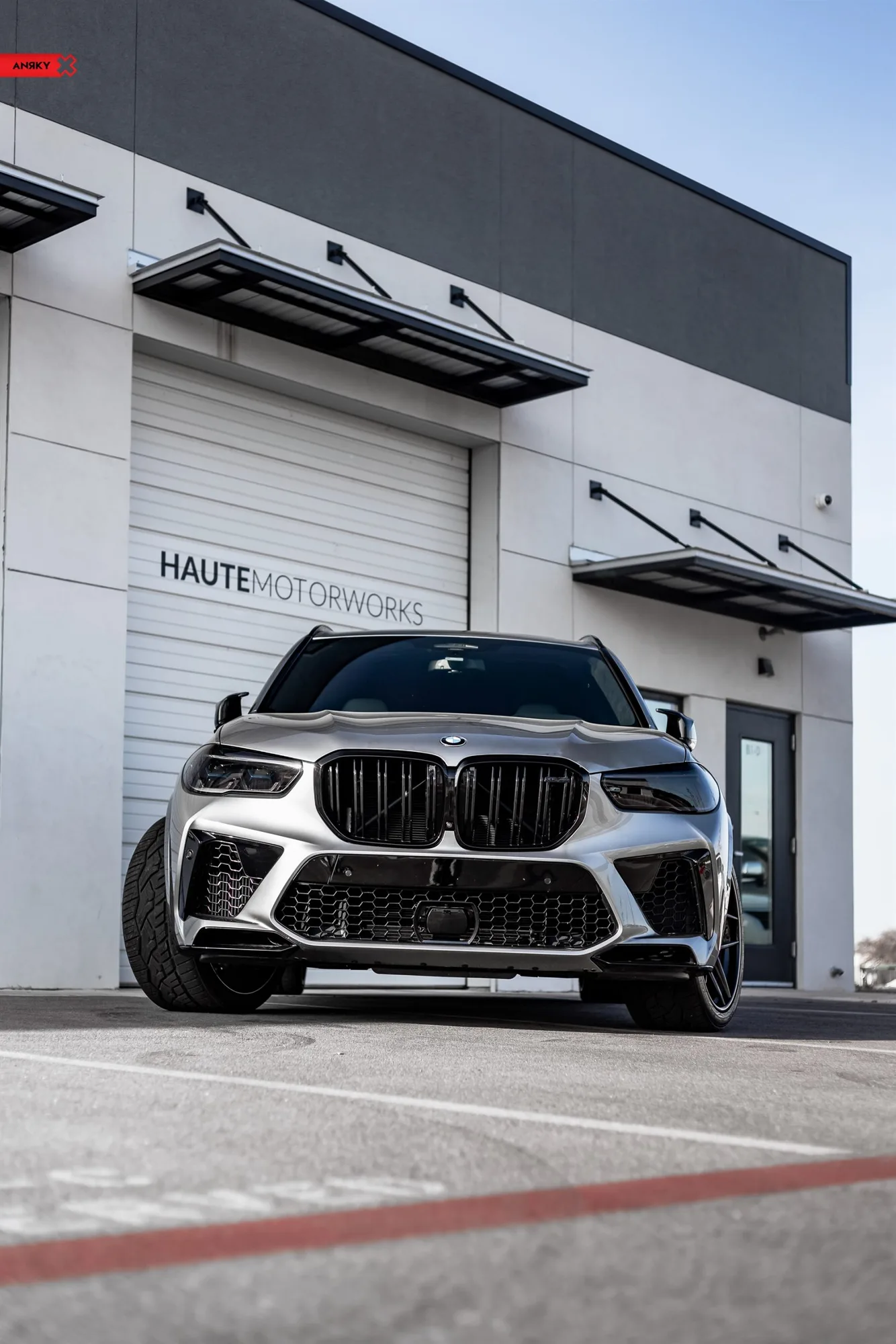 Anrky X|Series S3-X4 on BMW X5 M G05.1, photo 6