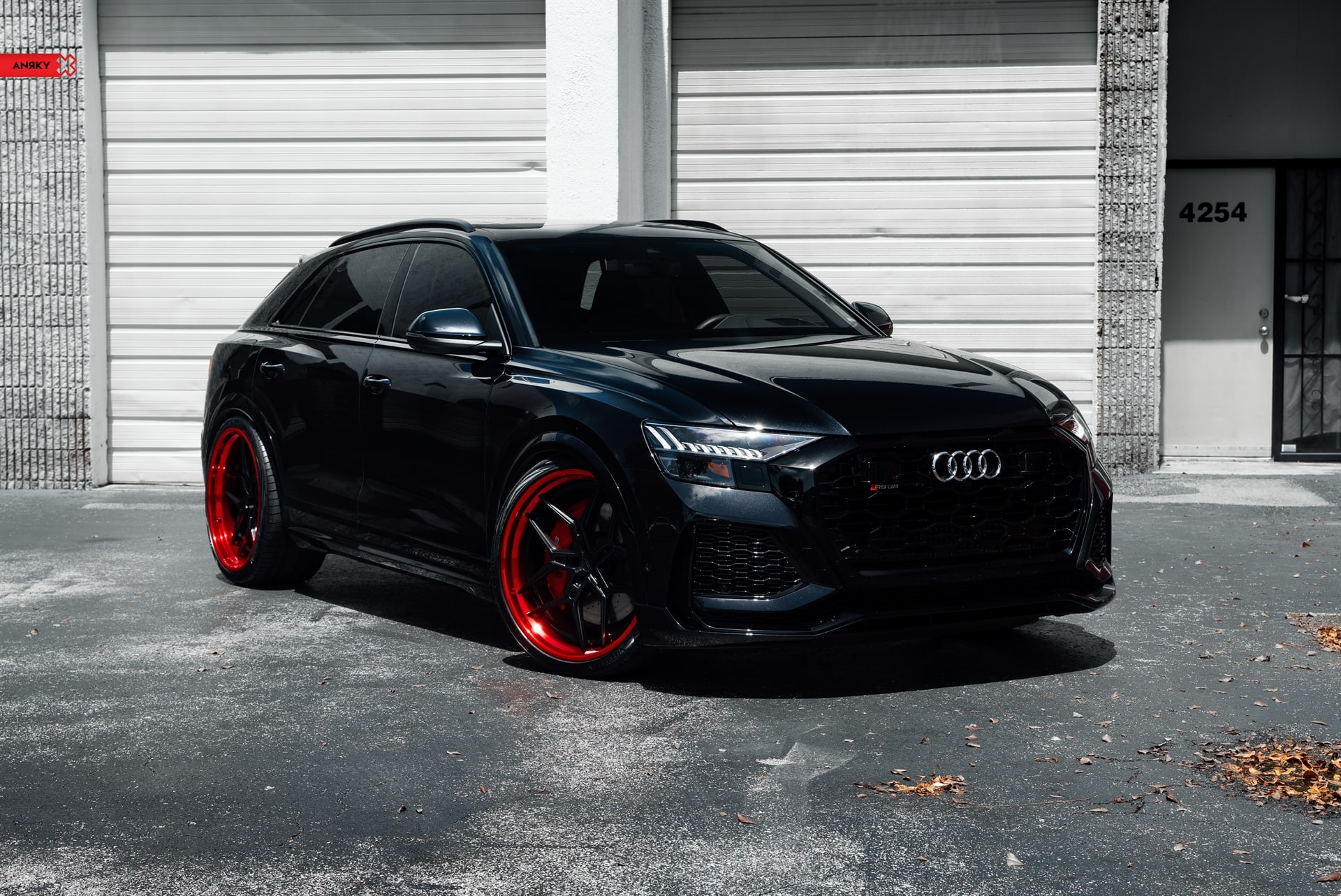 Anrky X|Series S3-X4 on Audi Q8 4M.1
