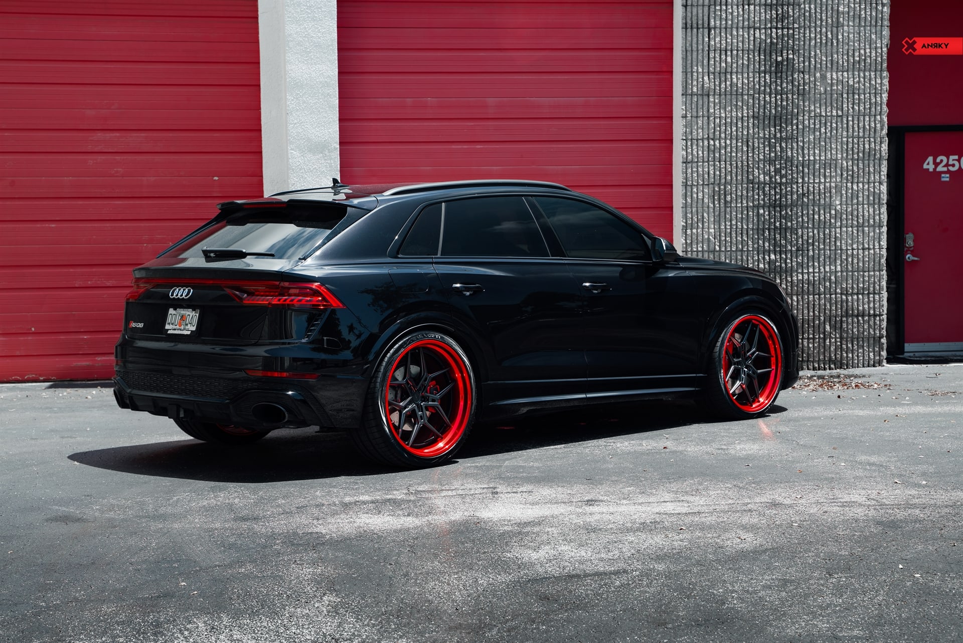 Anrky X|Series S3-X4 on Audi Q8 4M.1, photo 2