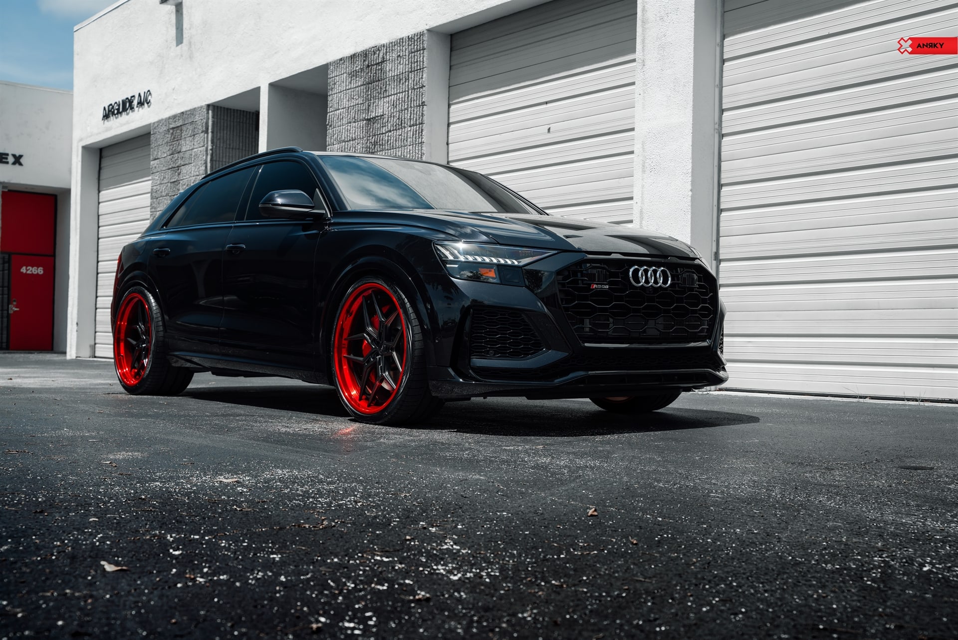 Anrky X|Series S3-X4 on Audi Q8 4M.1, photo 3