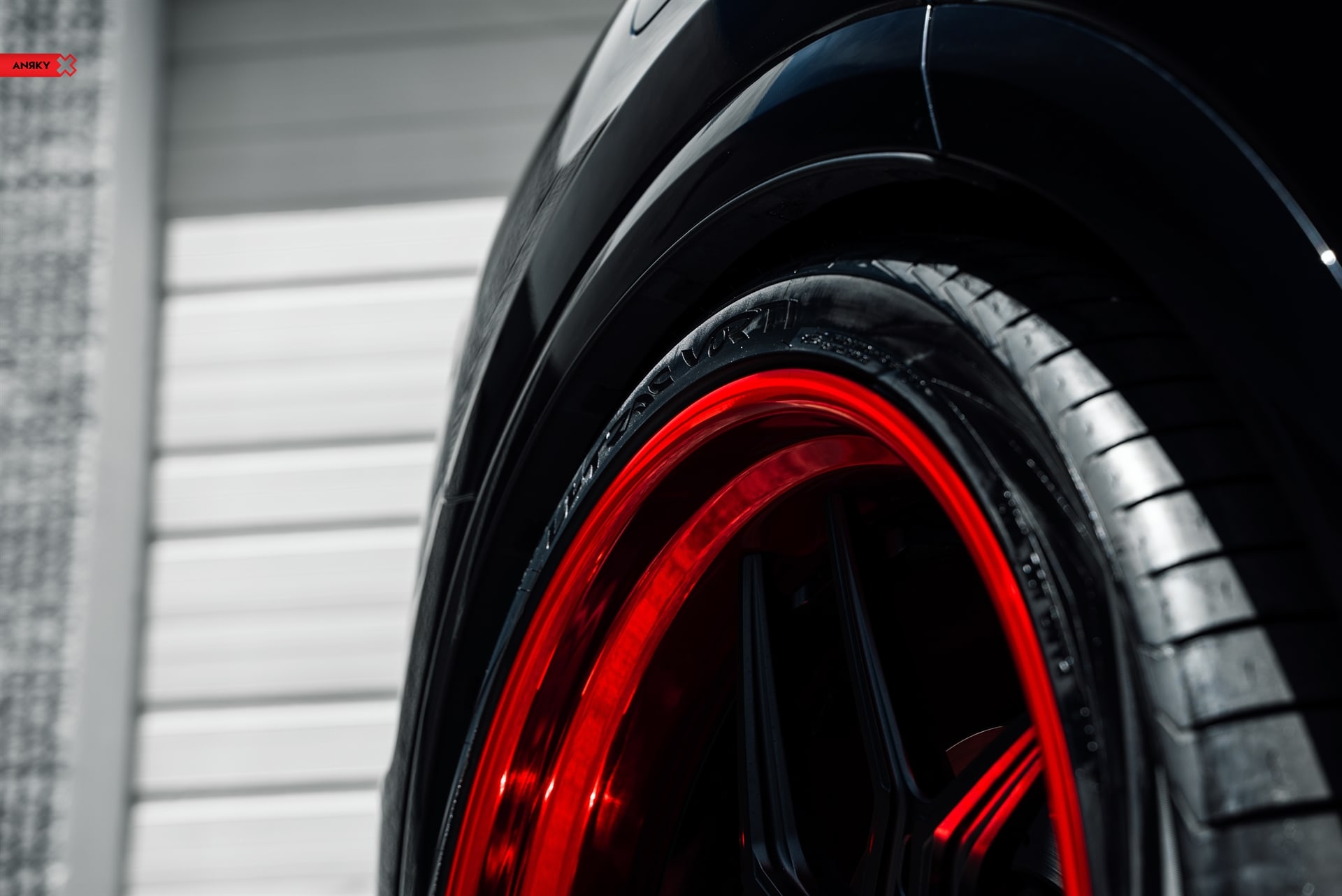 Anrky X|Series S3-X4 on Audi Q8 4M.1, photo 4