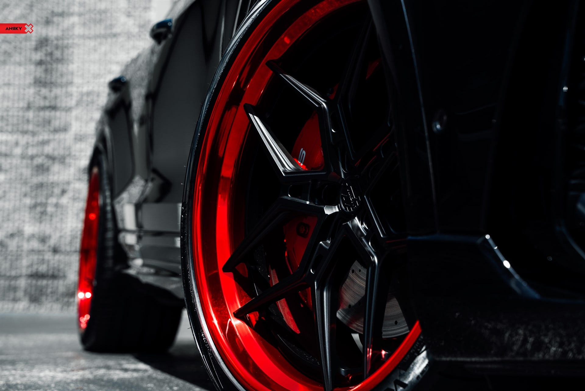 Anrky X|Series S3-X4 on Audi Q8 4M.1, photo 5