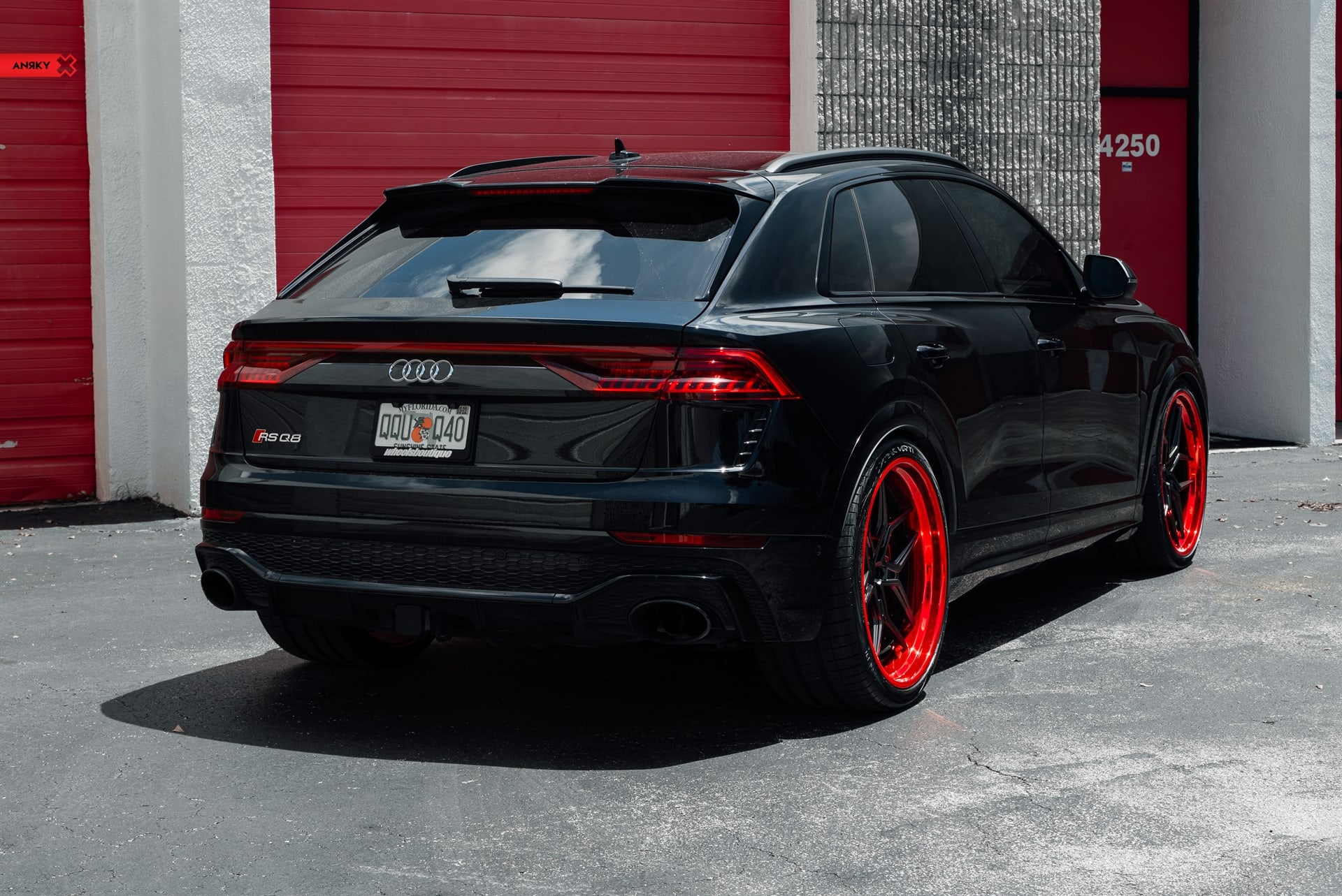 Anrky X|Series S3-X4 on Audi Q8 4M.1, photo 6