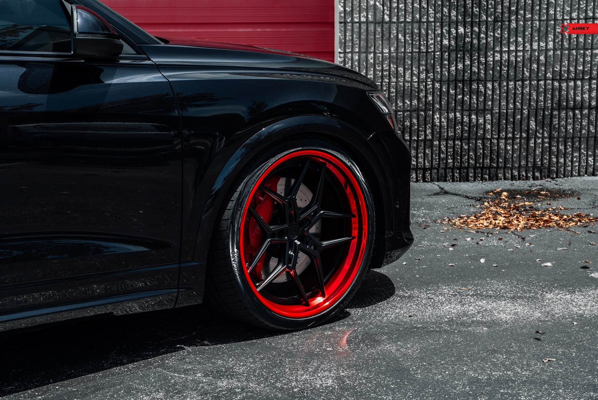 Anrky X|Series S3-X4 on Audi Q8 4M.1, photo 7