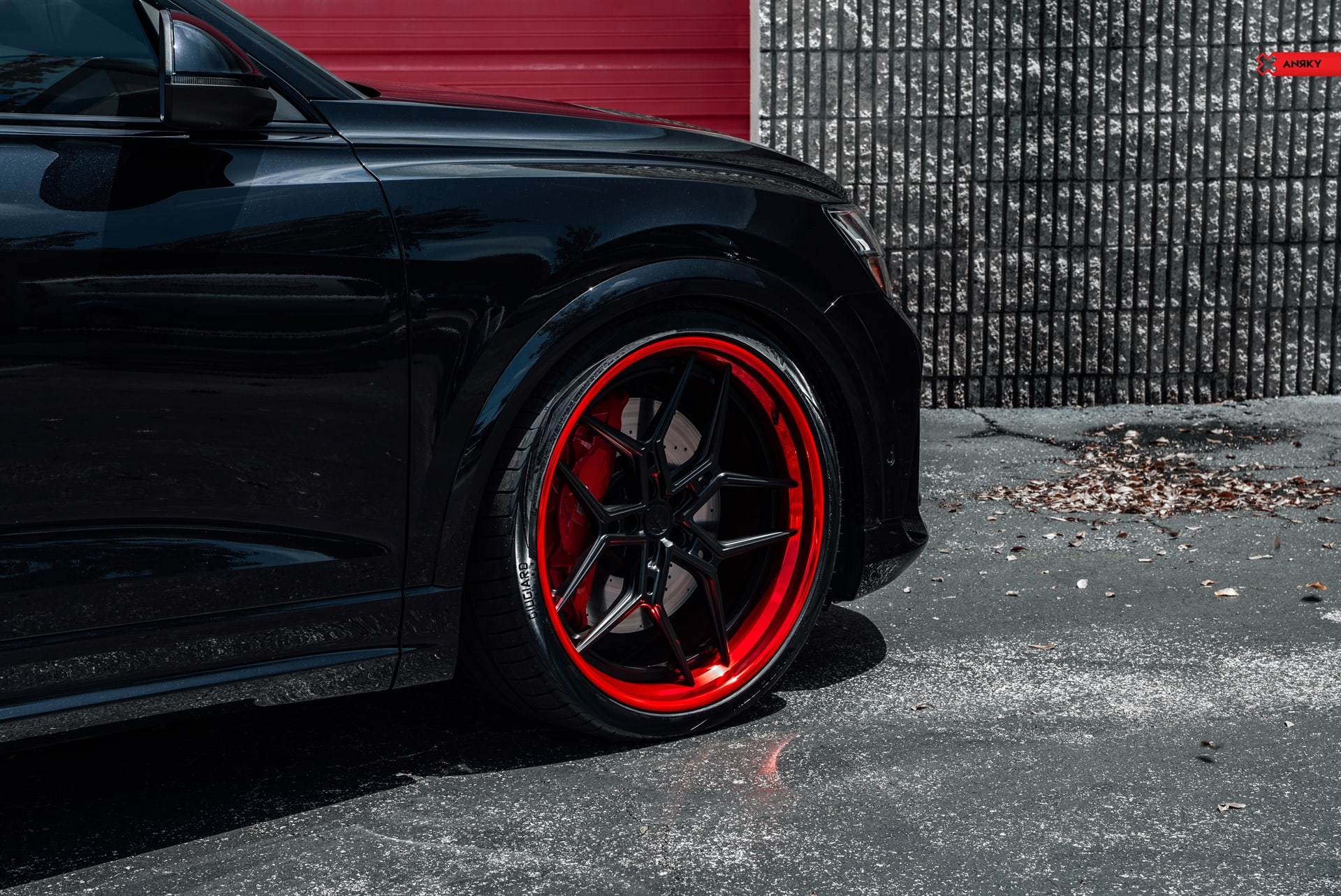 Anrky X|Series S3-X4 on Audi Q8 4M.1, photo 8