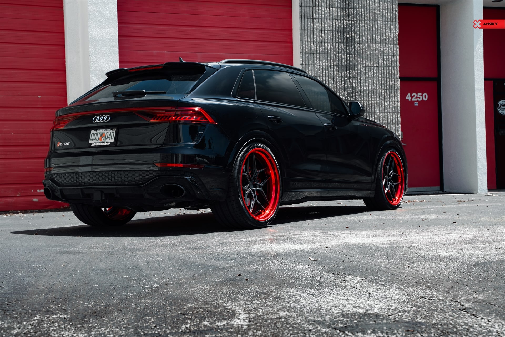 Anrky X|Series S3-X4 on Audi Q8 4M.1, photo 9