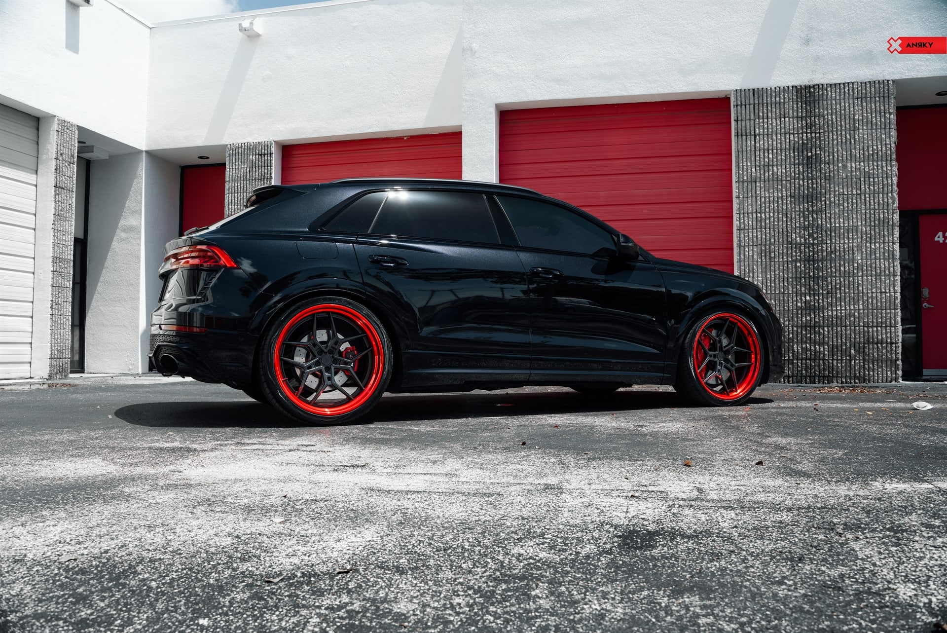 Anrky X|Series S3-X4 on Audi Q8 4M.1, photo 10