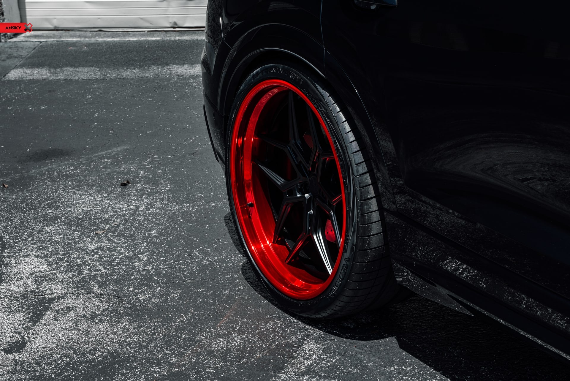 Anrky X|Series S3-X4 on Audi Q8 4M.1, photo 11