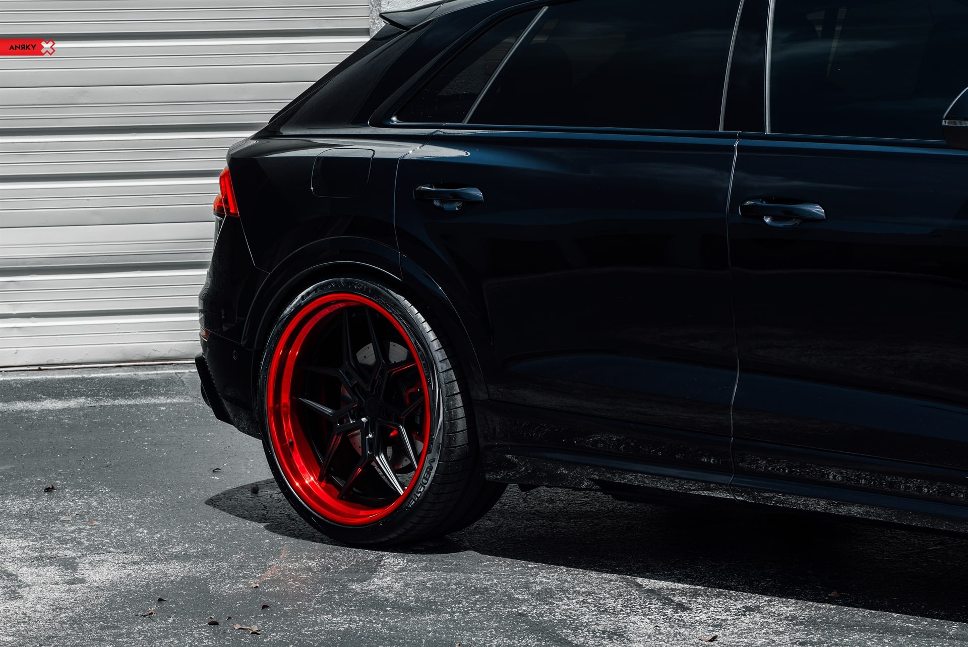 Anrky X|Series S3-X4 on Audi Q8 4M.1, photo 12
