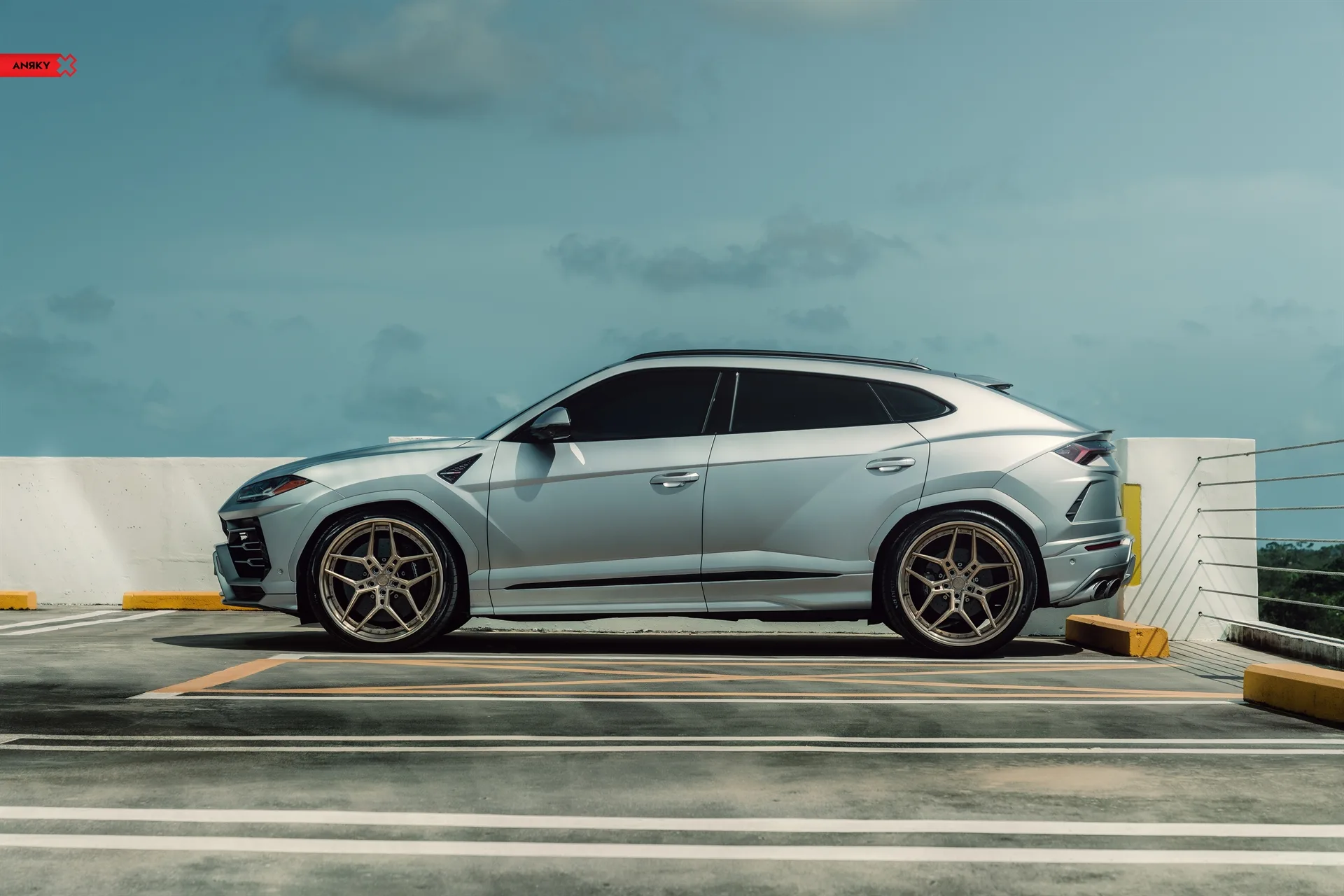 Anrky X|Series S3-X4 on Lamborghini Urus (2018), photo 8