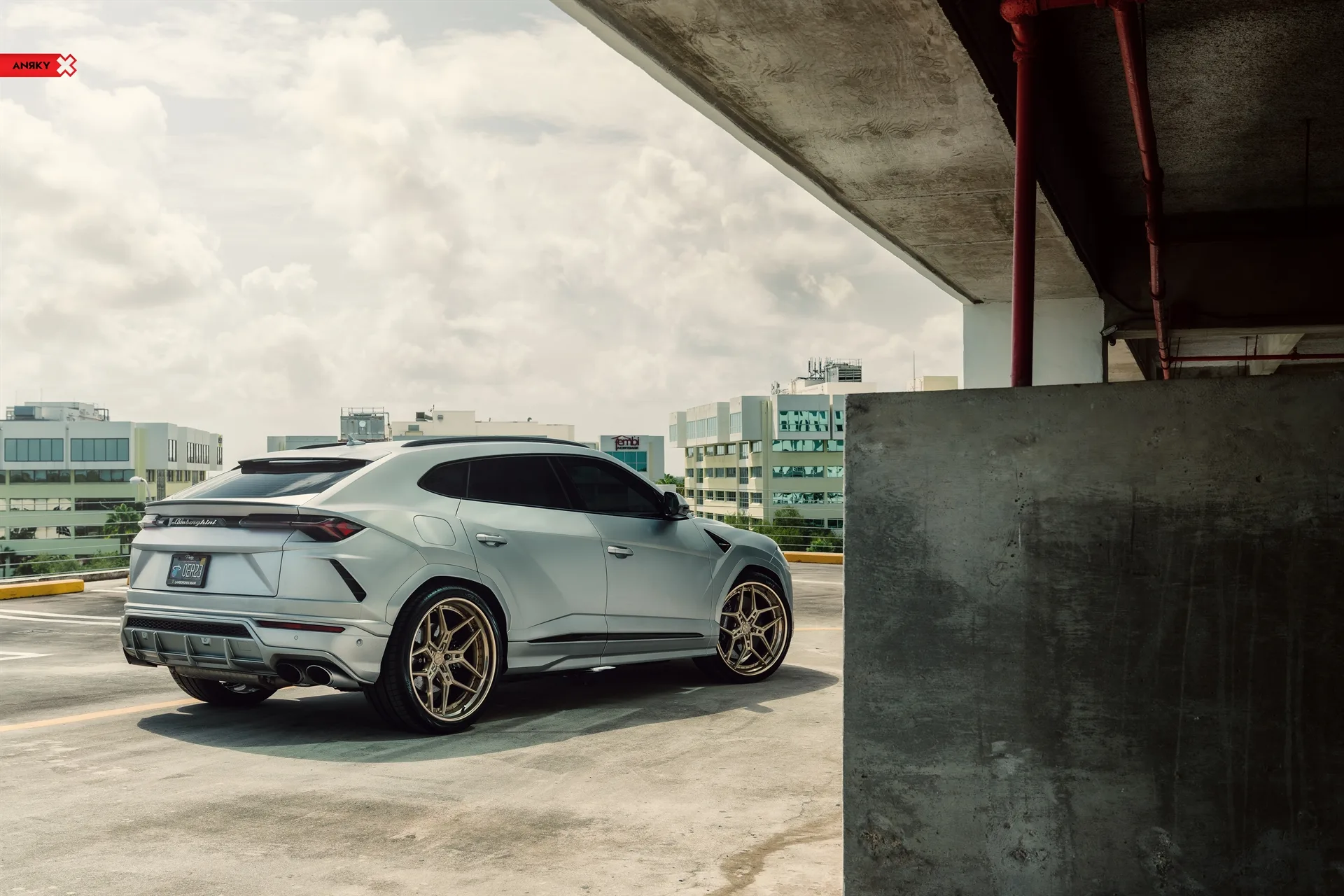 Anrky X|Series S3-X4 on Lamborghini Urus (2018), photo 3