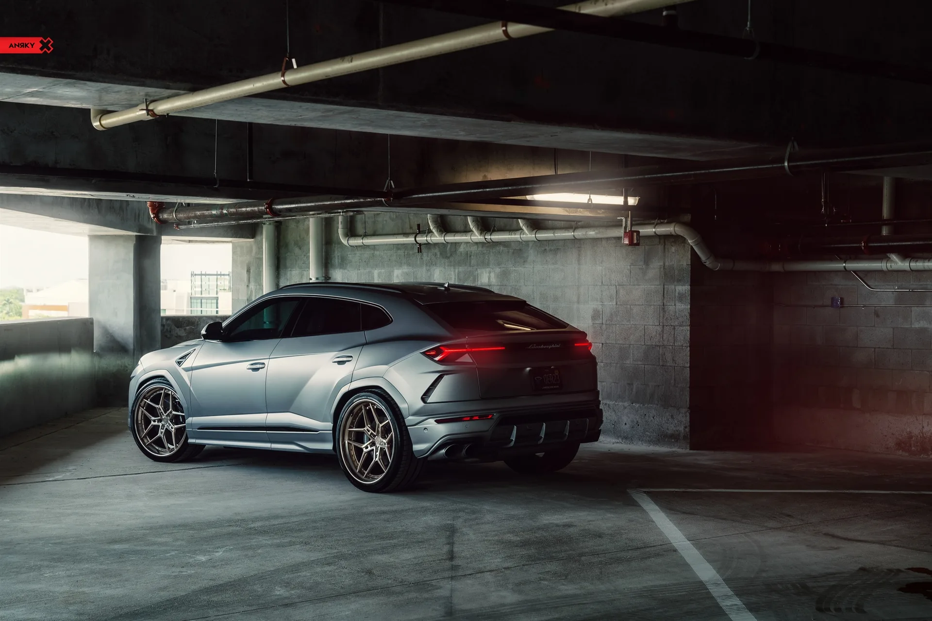 Anrky X|Series S3-X4 on Lamborghini Urus (2018), photo 4