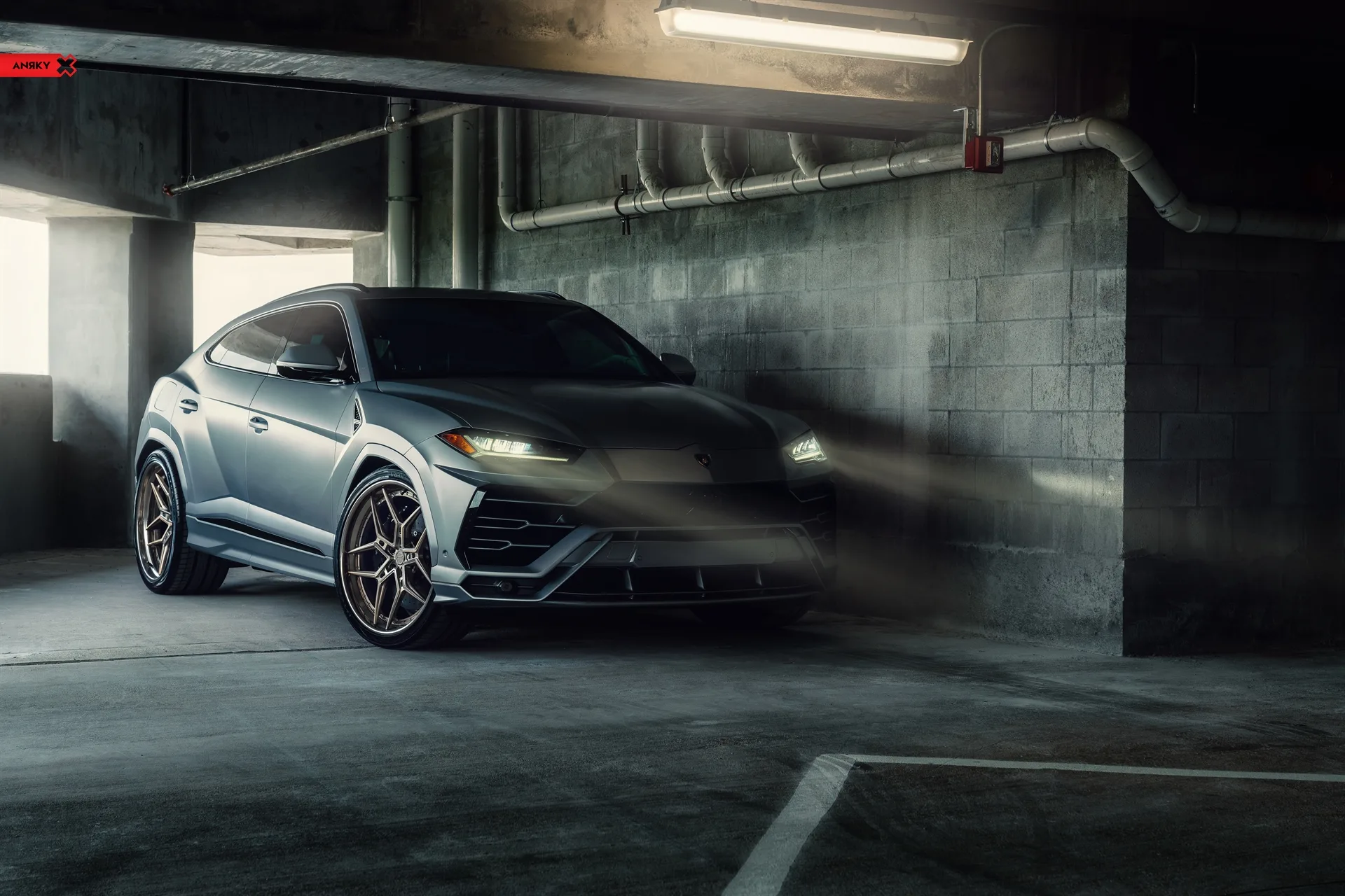 Anrky X|Series S3-X4 on Lamborghini Urus (2018)