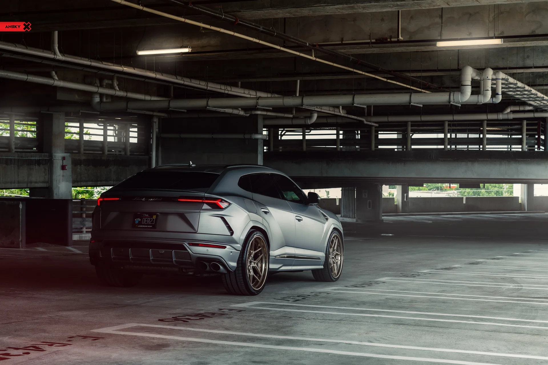 Anrky X|Series S3-X4 on Lamborghini Urus (2018), photo 6