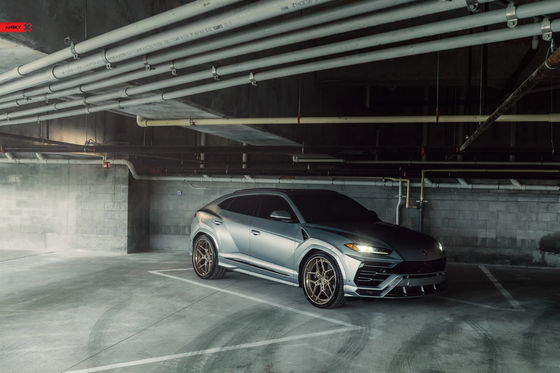 Anrky X|Series S3-X4 on Lamborghini Urus (2018), photo 11