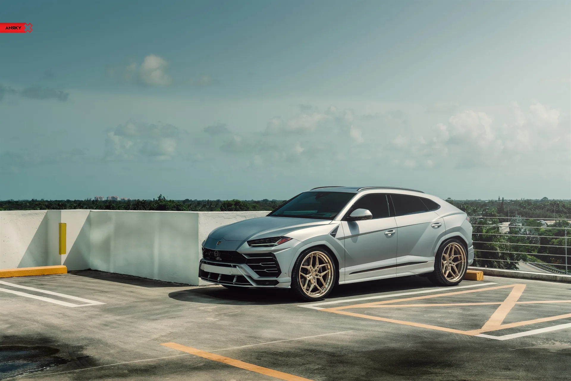 Anrky X|Series S3-X4 on Lamborghini Urus (2018), photo 5