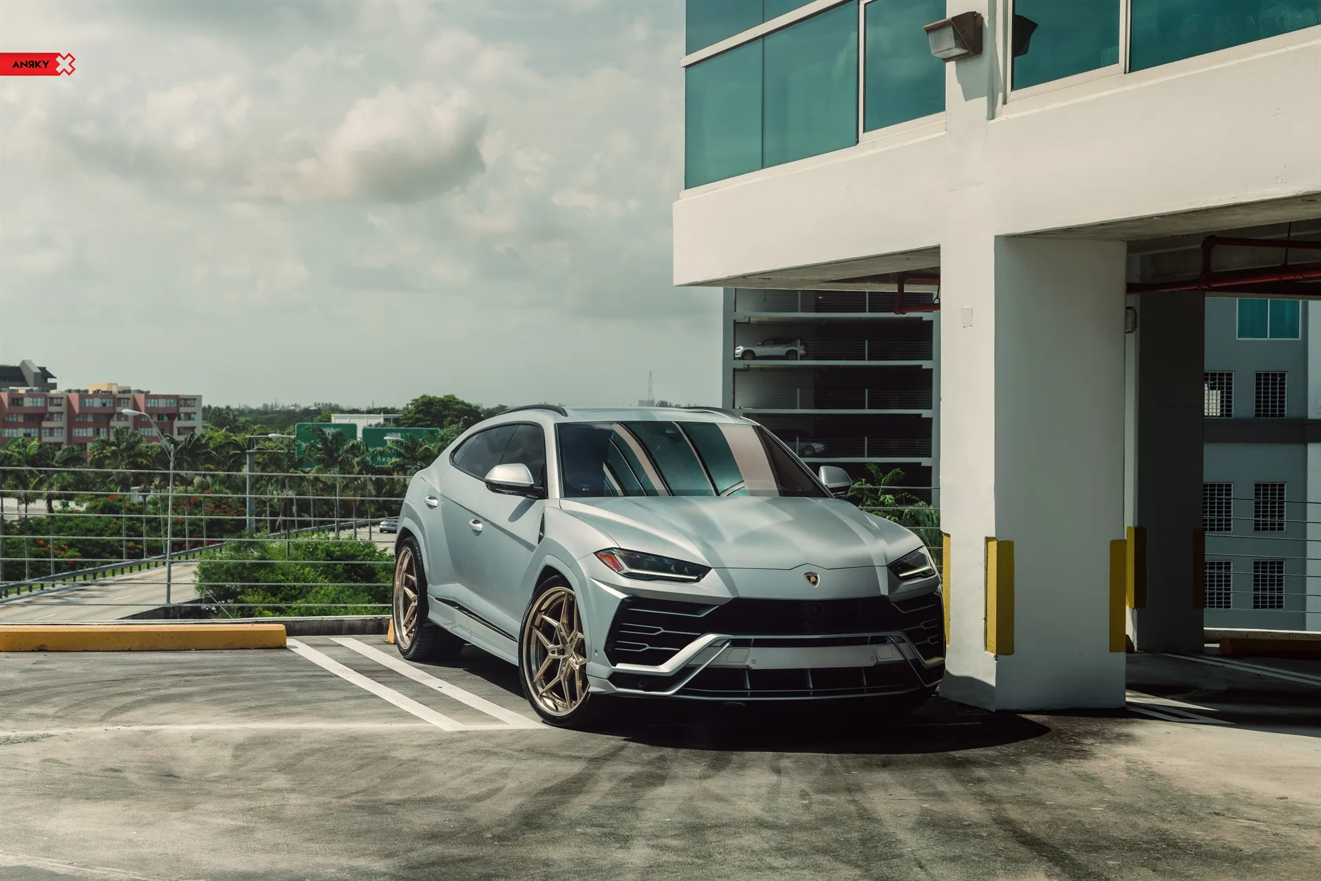 Anrky X|Series S3-X4 on Lamborghini Urus (2018), photo 7