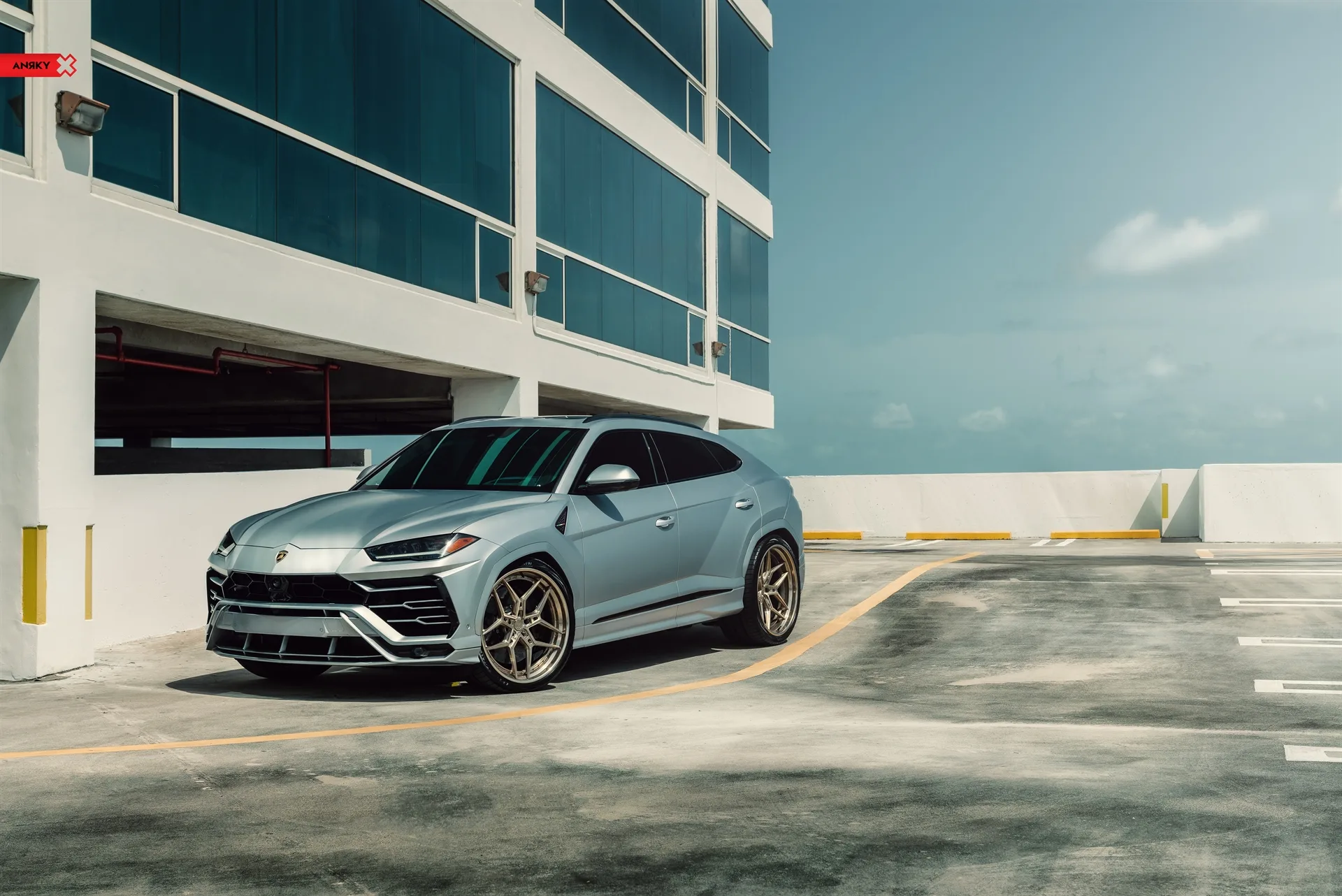 Anrky X|Series S3-X4 on Lamborghini Urus (2018), photo 10