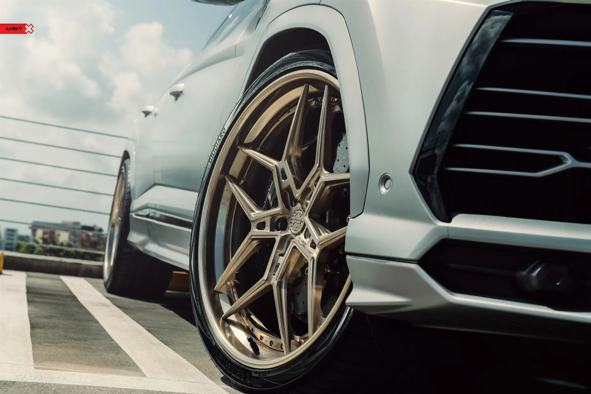 Anrky X|Series S3-X4 on Lamborghini Urus (2018), photo 9