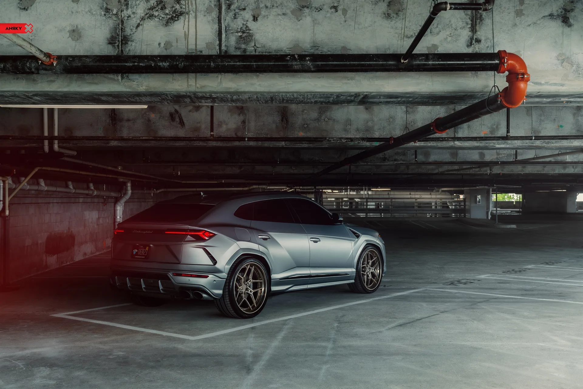 Anrky X|Series S3-X4 on Lamborghini Urus (2018), photo 2