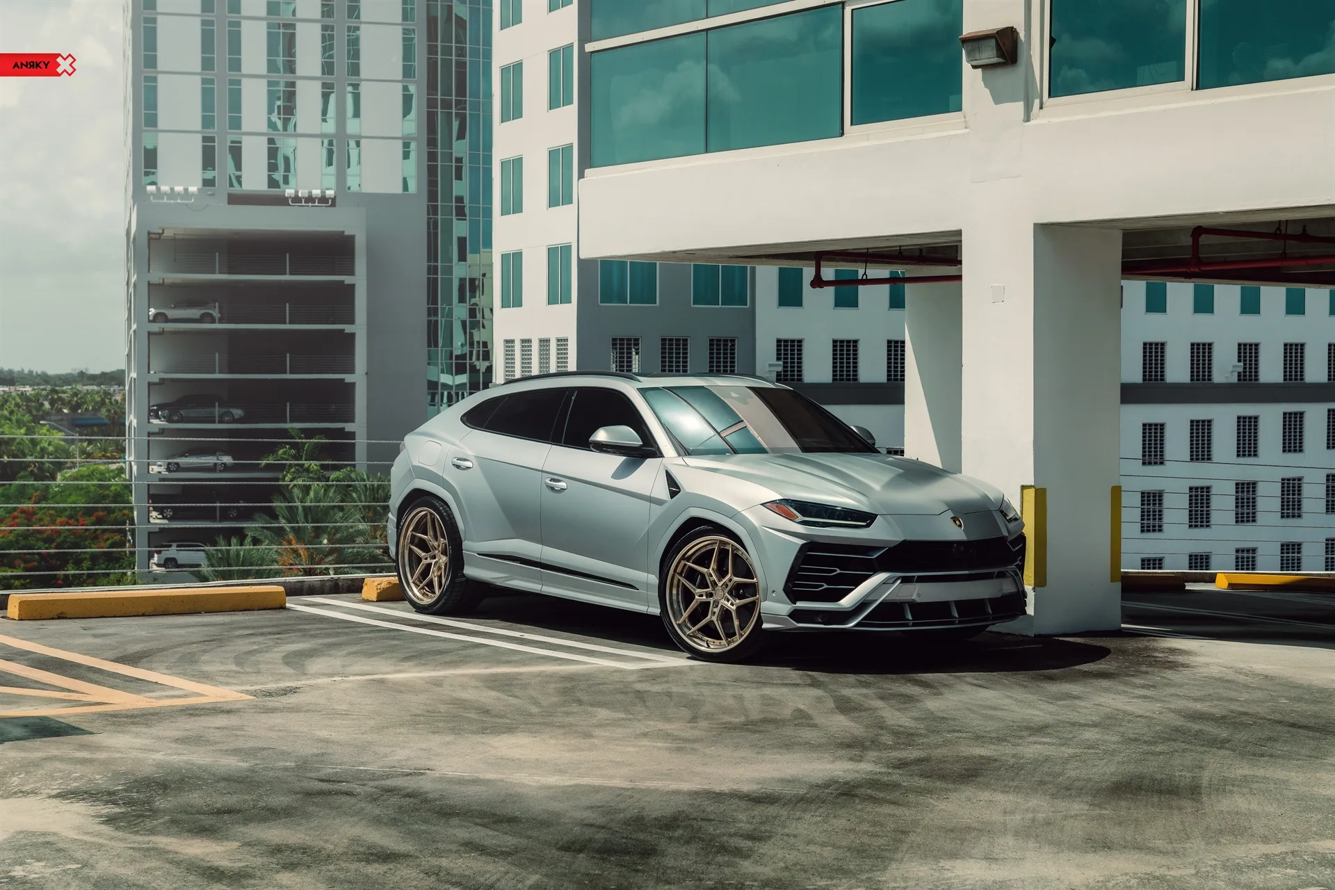 Anrky X|Series S3-X4 on Lamborghini Urus (2018), photo 12