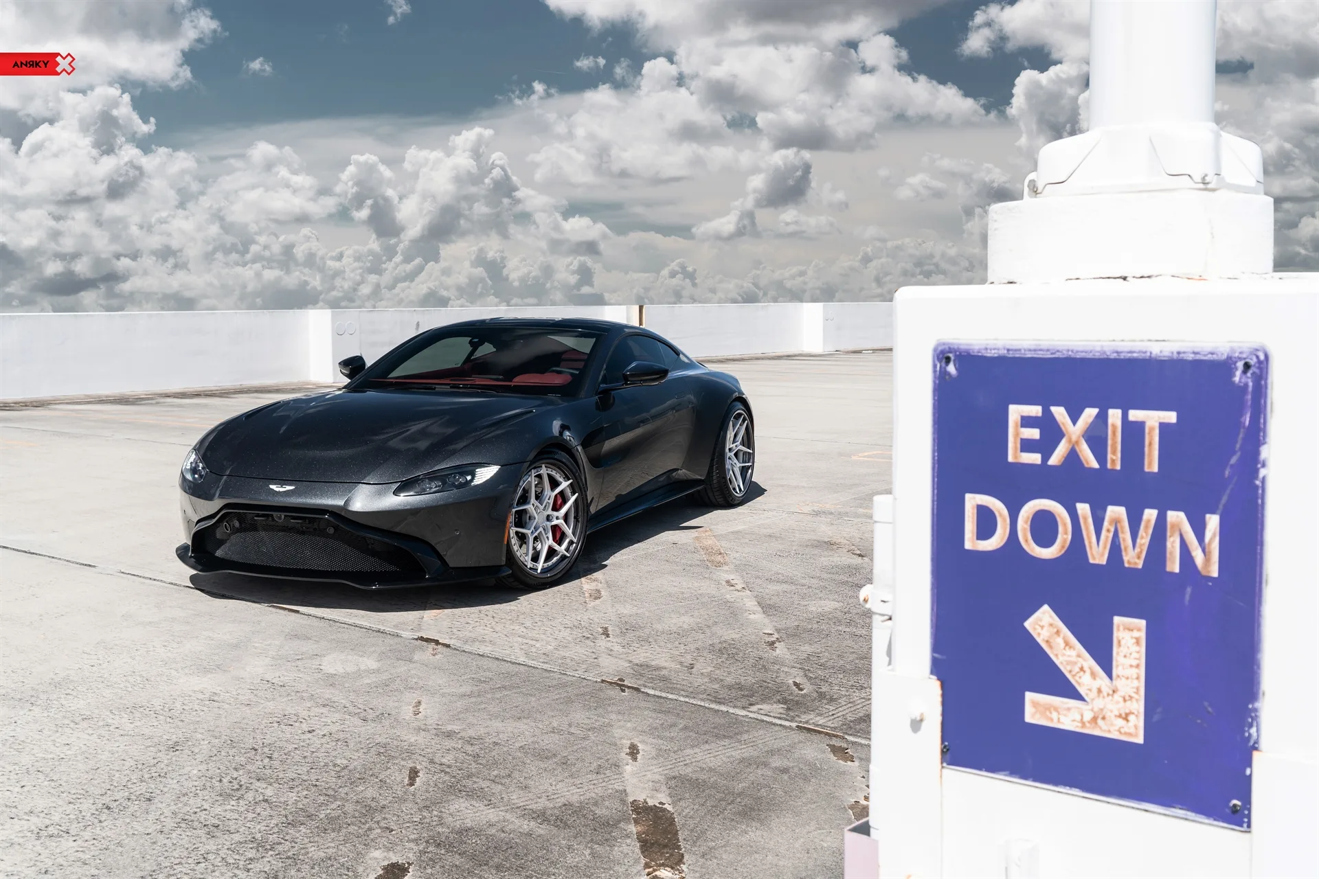 Anrky X|Series S3-X4 on Aston Martin Vantage (2018).1, photo 3