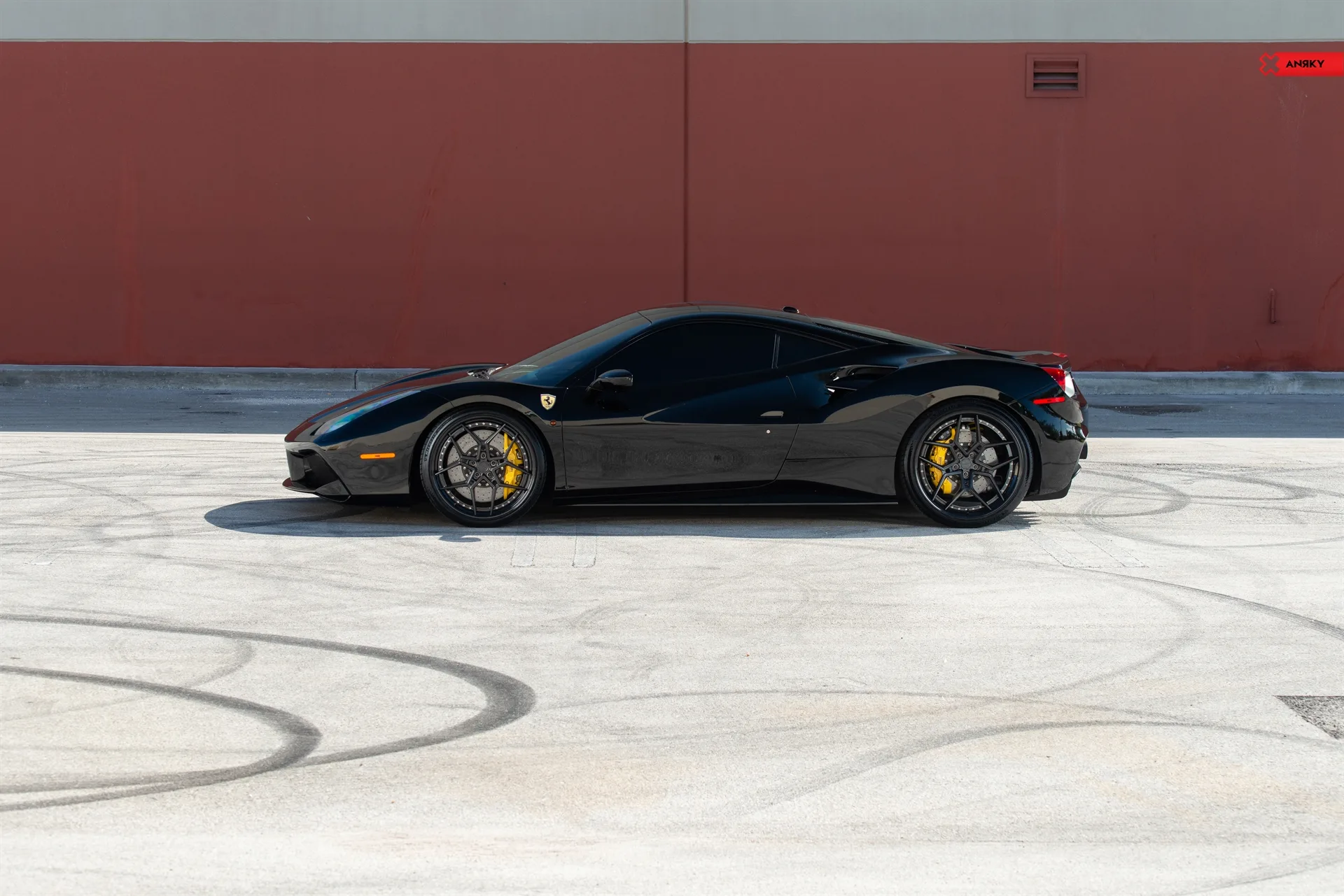 Anrky X|Series S3-X4 on Ferrari 488, photo 3