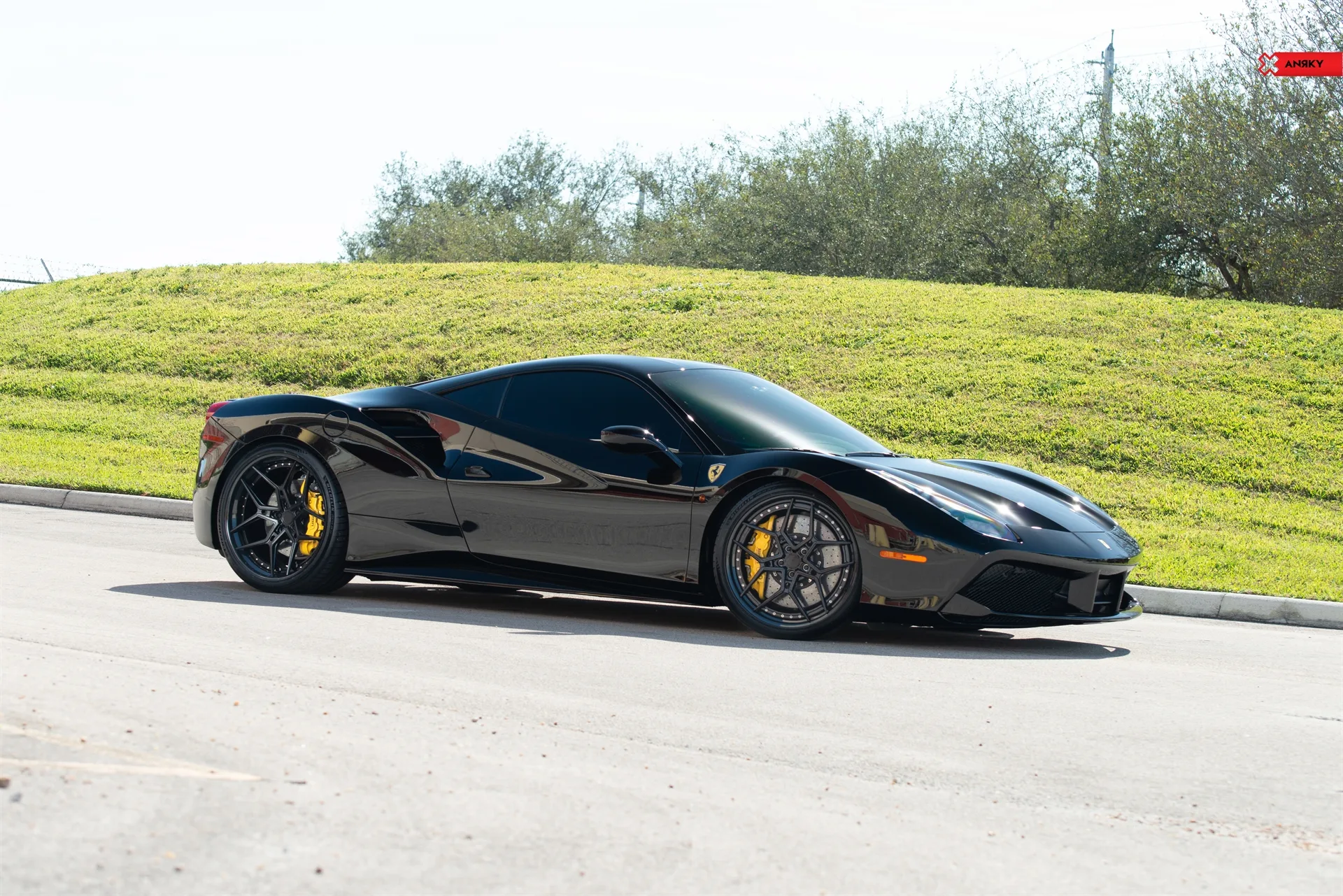 Anrky X|Series S3-X4 on Ferrari 488