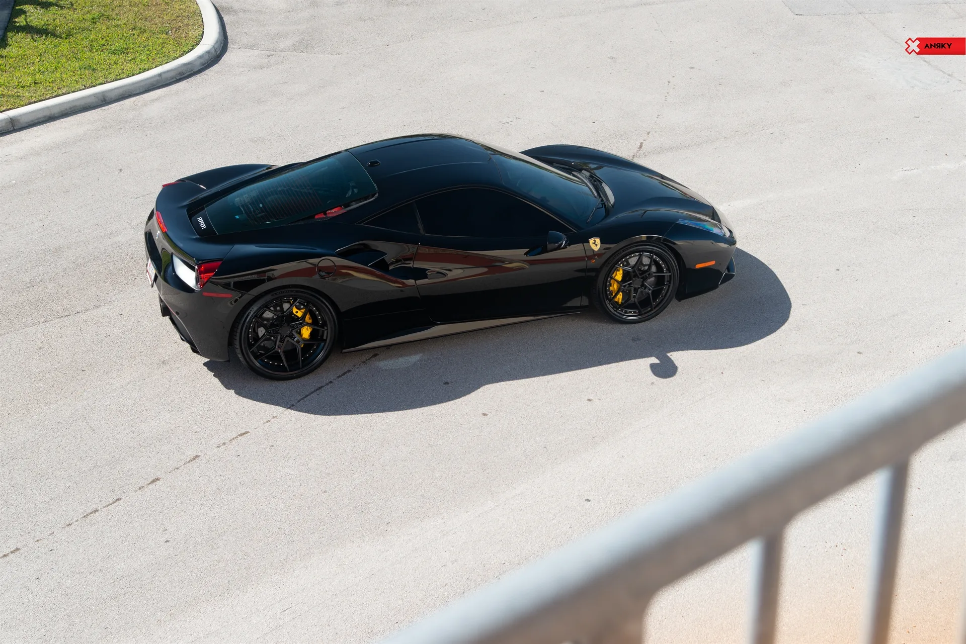 Anrky X|Series S3-X4 on Ferrari 488, photo 5