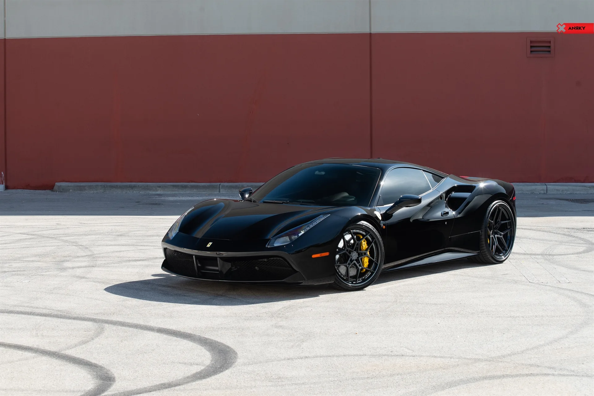 Anrky X|Series S3-X4 on Ferrari 488, photo 2