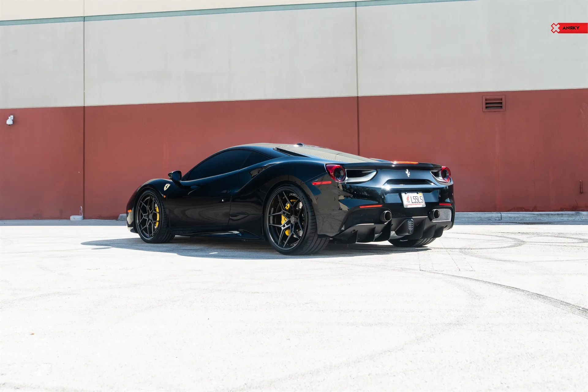 Anrky X|Series S3-X4 on Ferrari 488, photo 7