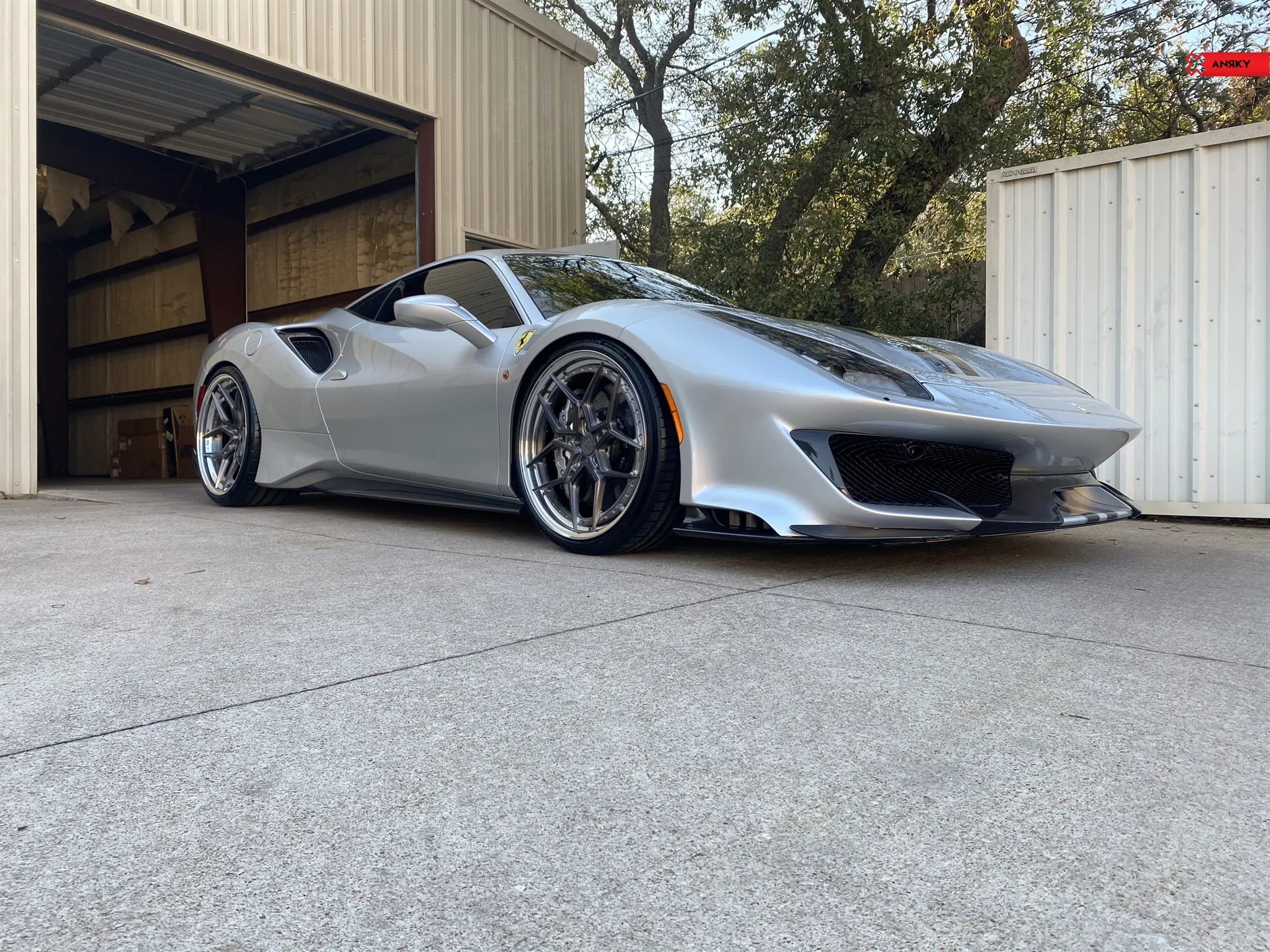 Anrky X|Series S3-X4 on Ferrari 488, photo 11