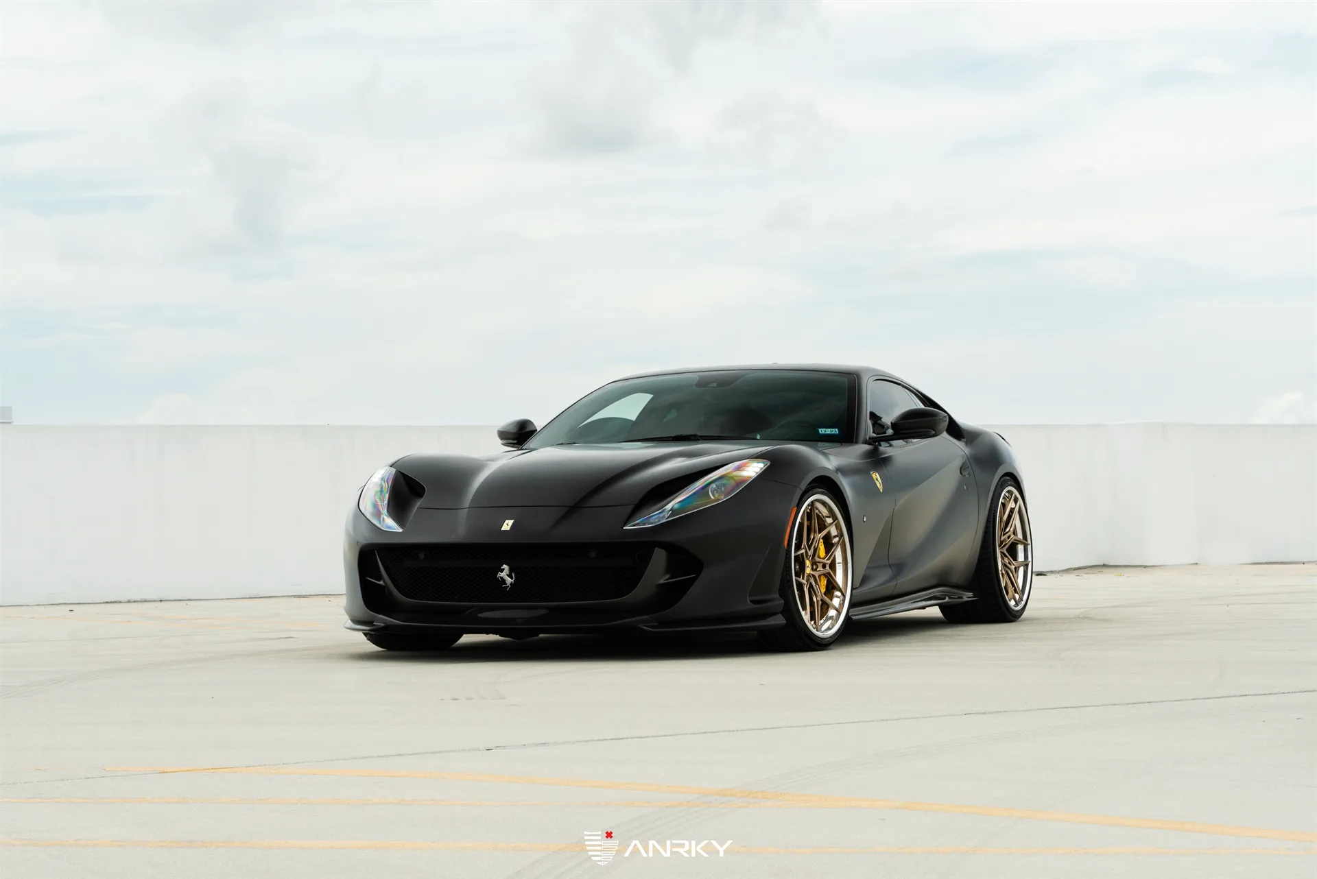 Anrky X|Series S3-X4 on Ferrari 812 F152M, photo 5