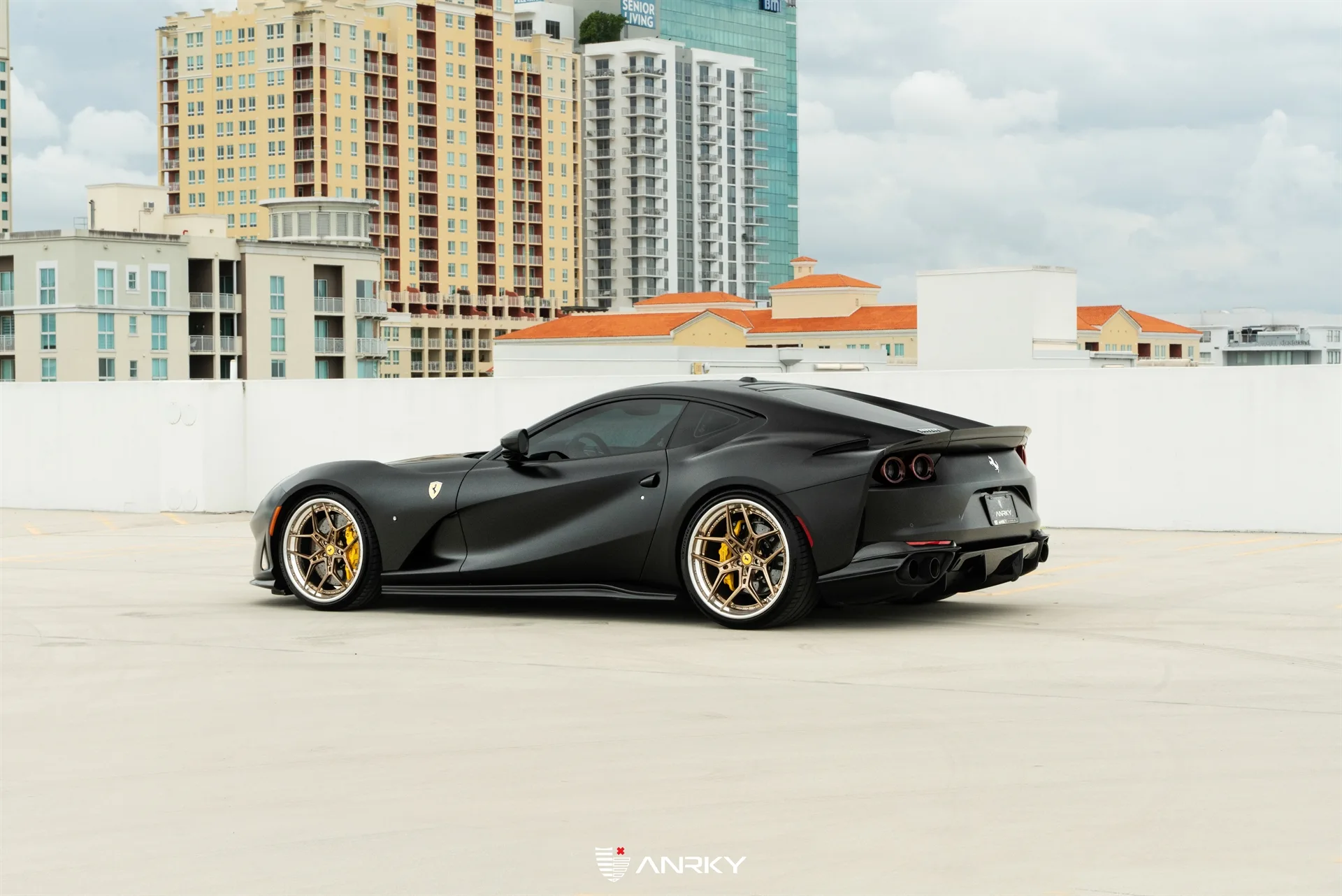 Anrky X|Series S3-X4 on Ferrari 812 F152M, photo 12