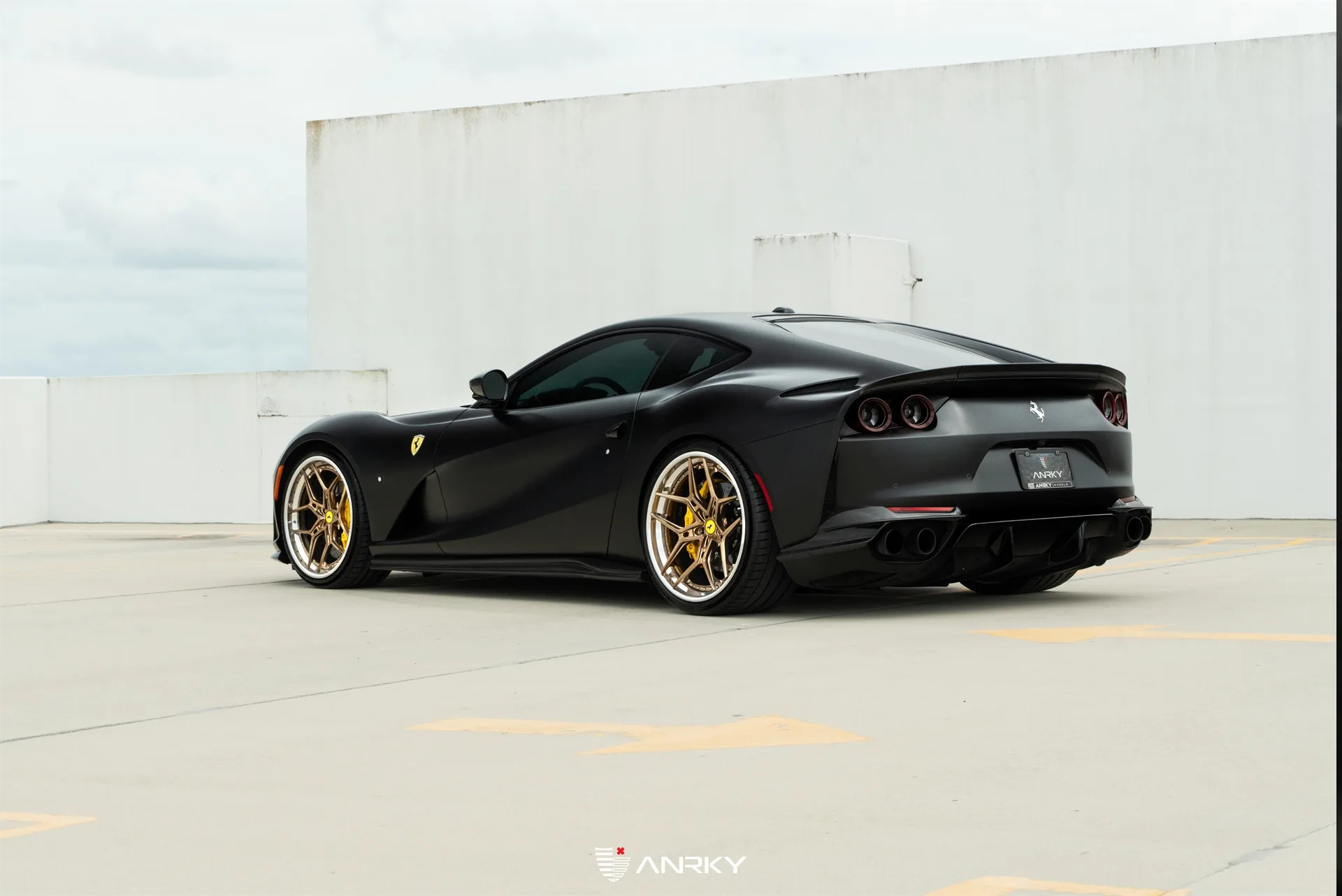 Anrky X|Series S3-X4 on Ferrari 812 F152M, photo 10