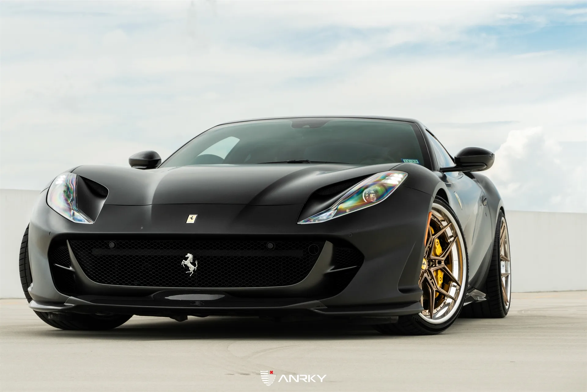 Anrky X|Series S3-X4 on Ferrari 812 F152M