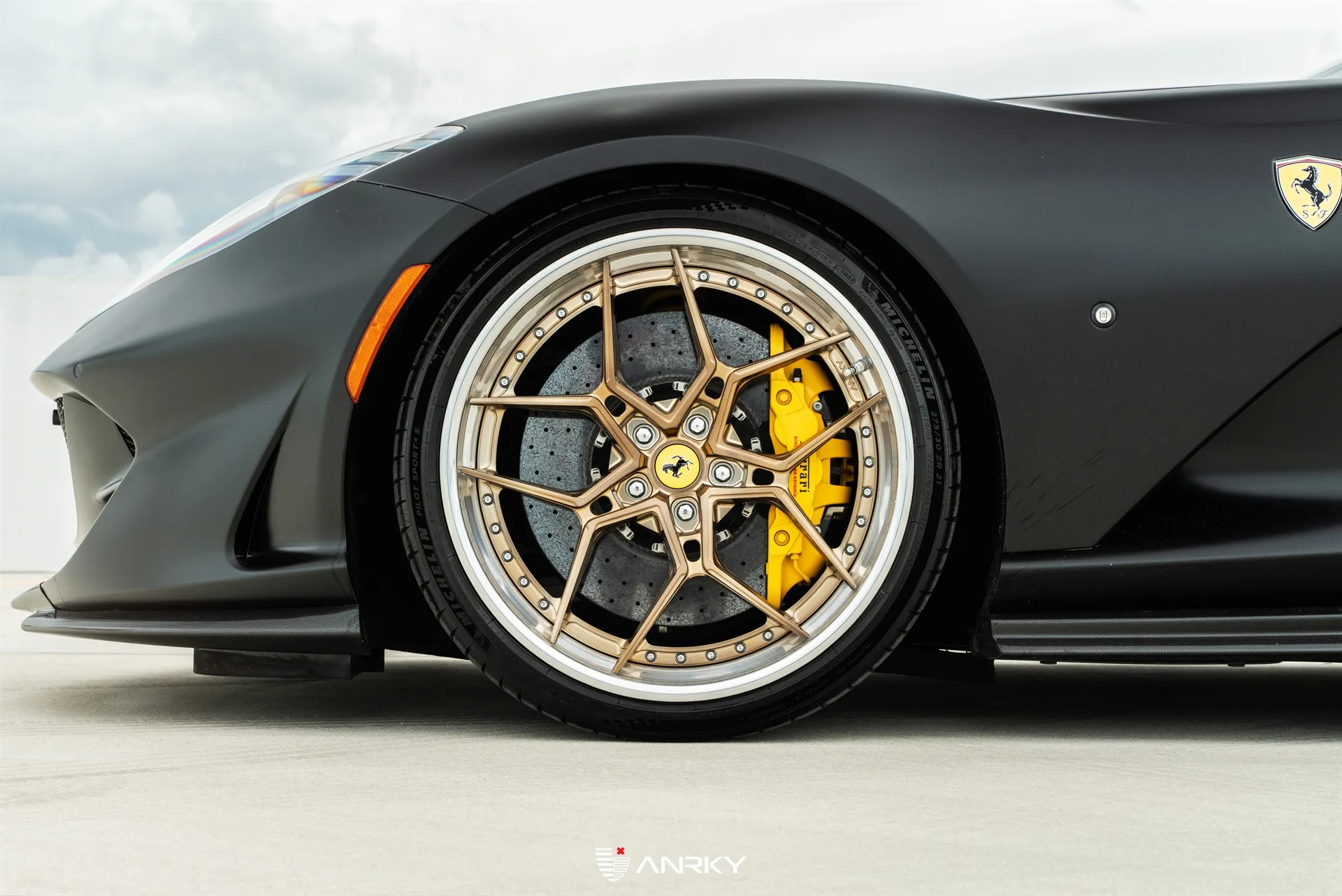 Anrky X|Series S3-X4 on Ferrari 812 F152M, photo 9