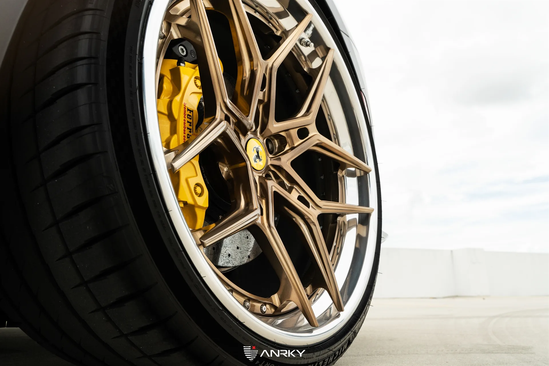 Anrky X|Series S3-X4 on Ferrari 812 F152M, photo 8