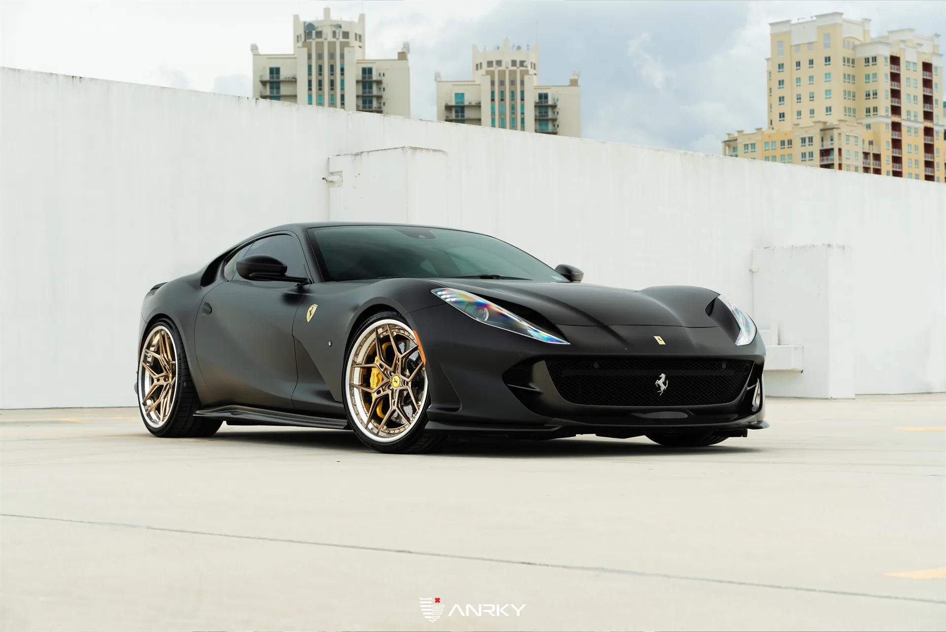 Anrky X|Series S3-X4 on Ferrari 812 F152M, photo 3