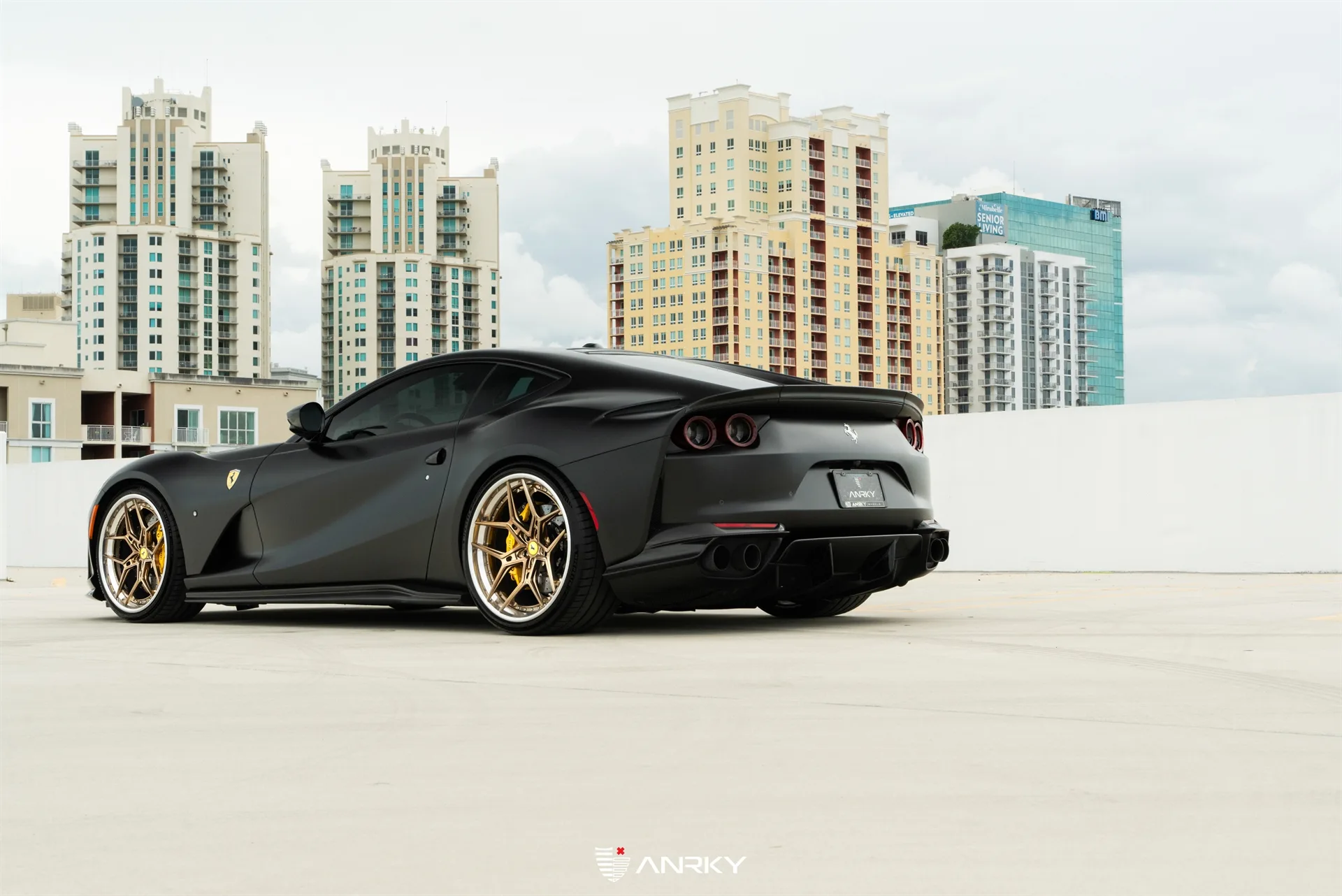 Anrky X|Series S3-X4 on Ferrari 812 F152M, photo 7