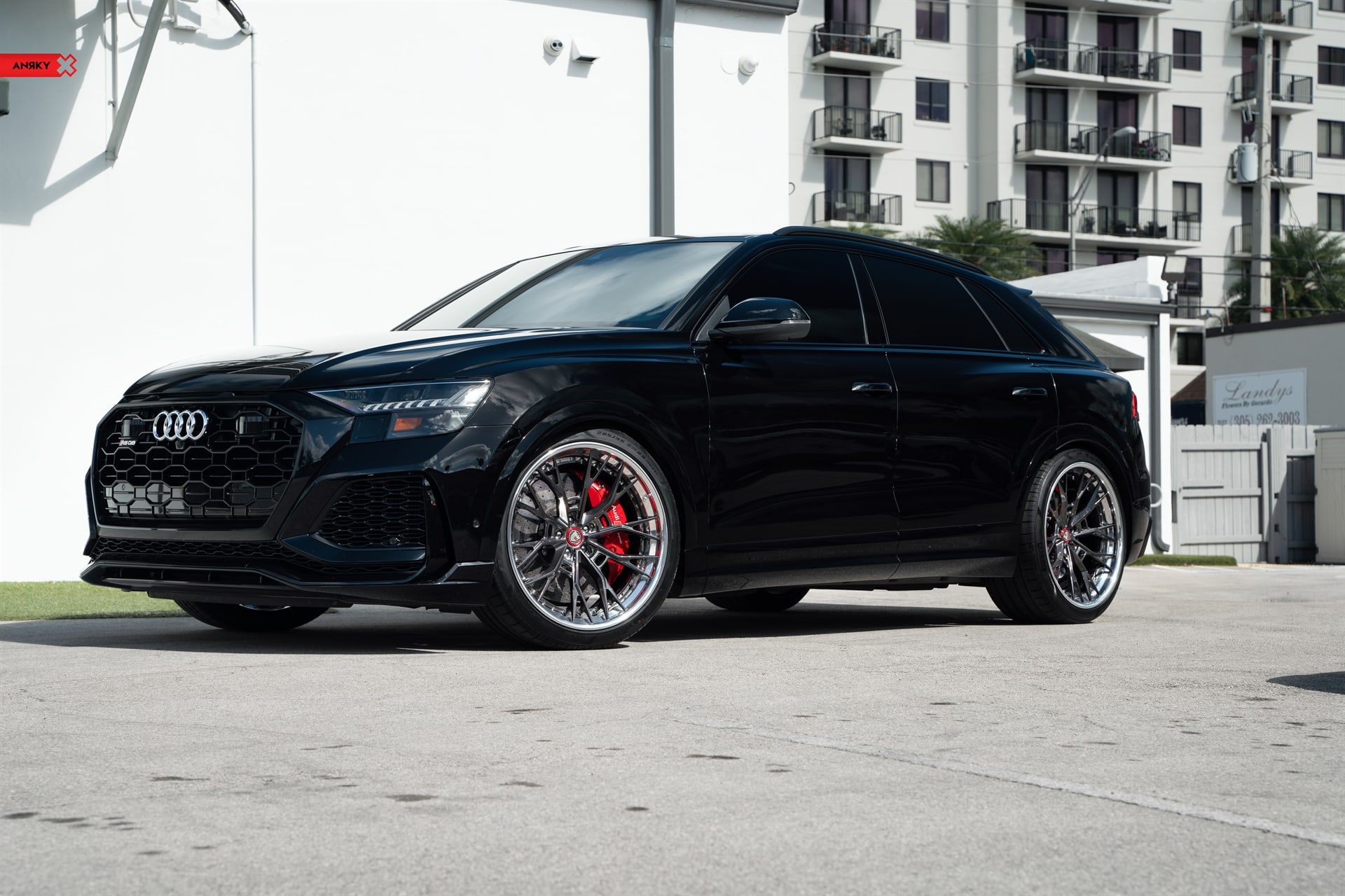 Anrky X|Series S3-X5 on Audi Q8 4M.1