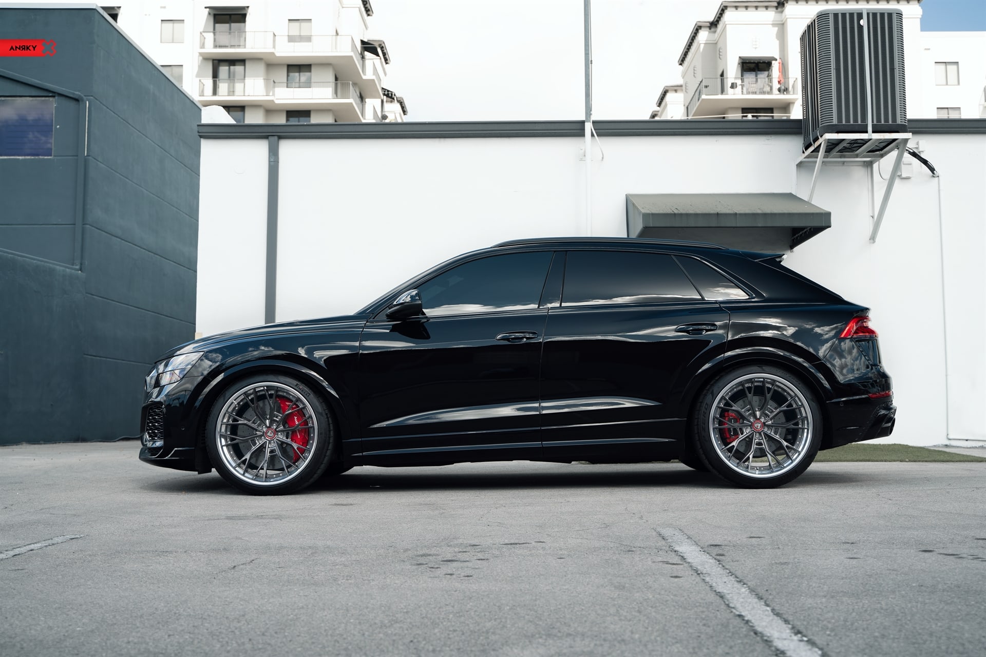 Anrky X|Series S3-X5 on Audi Q8 4M.1, photo 3