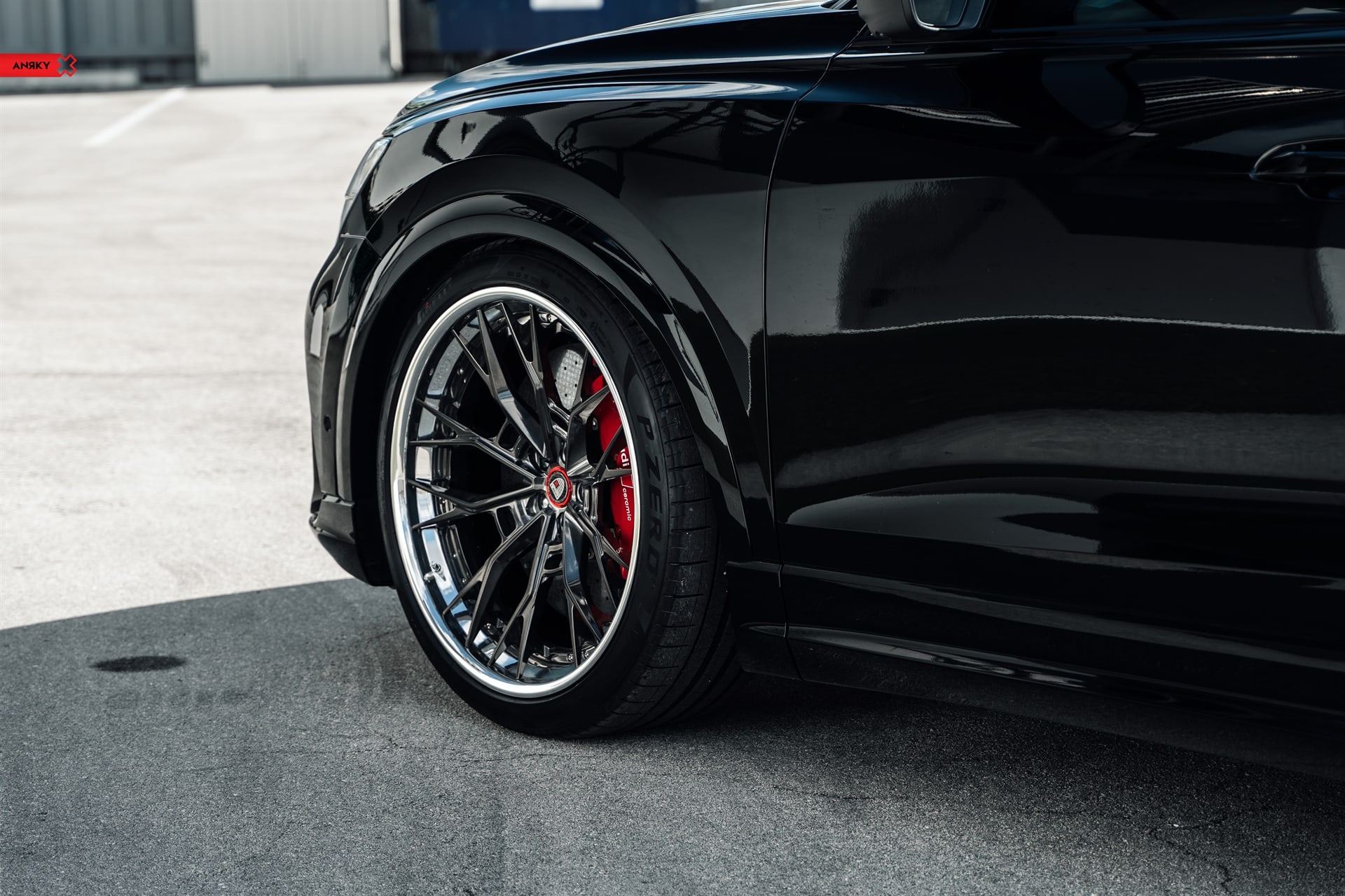 Anrky X|Series S3-X5 on Audi Q8 4M.1, photo 4